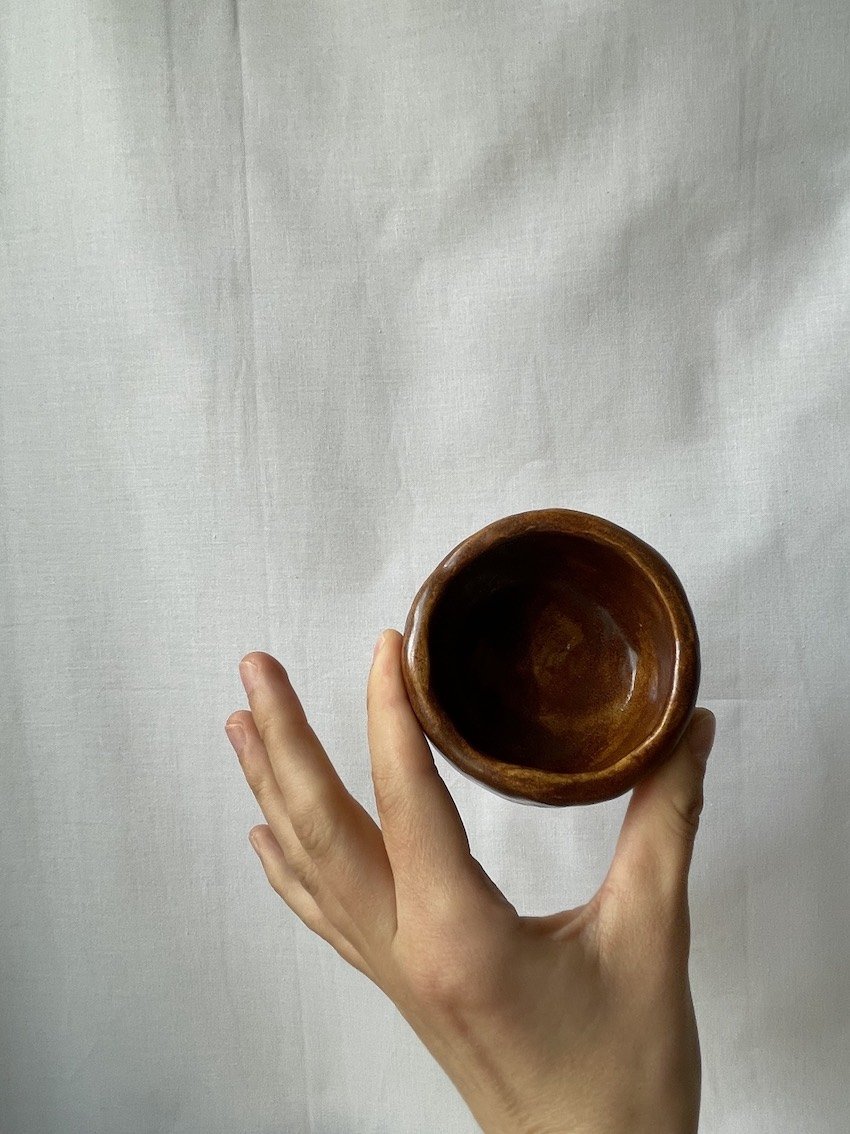 Sandra Li Studio chunky mini bowl