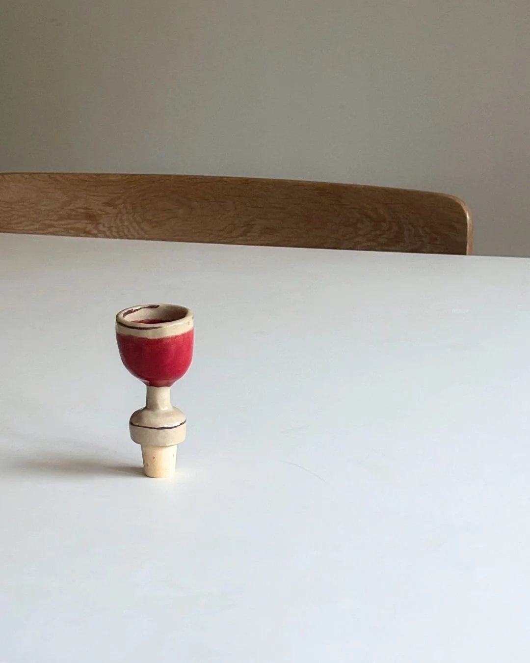 WINE STOPPER - WINE GLASS