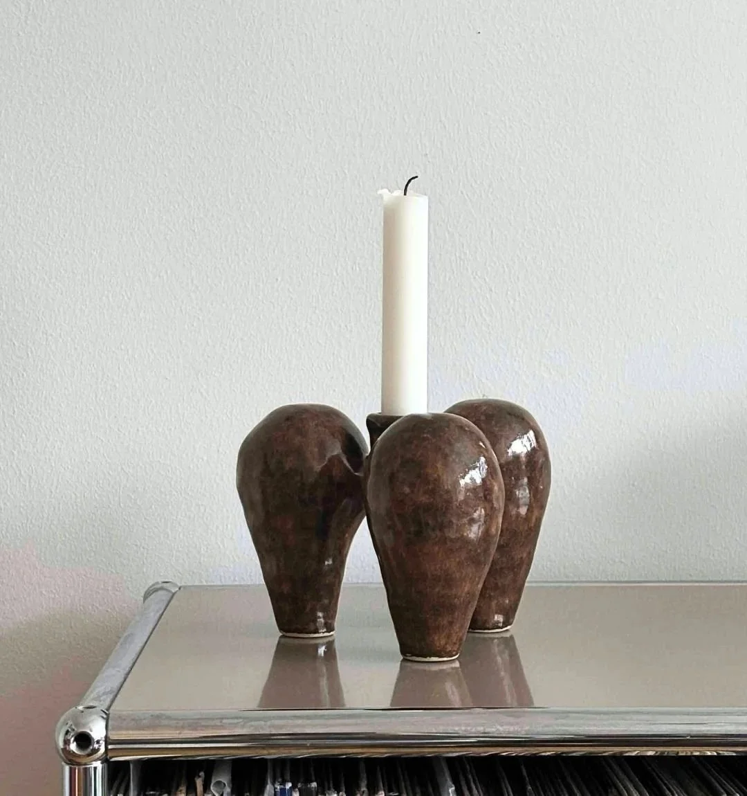 Candleholder – Mocca