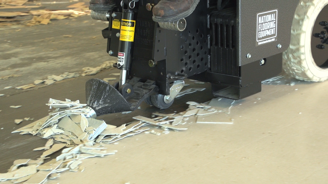 DUSTLESS TILE FLOORING REMOVAL IN TAMPA