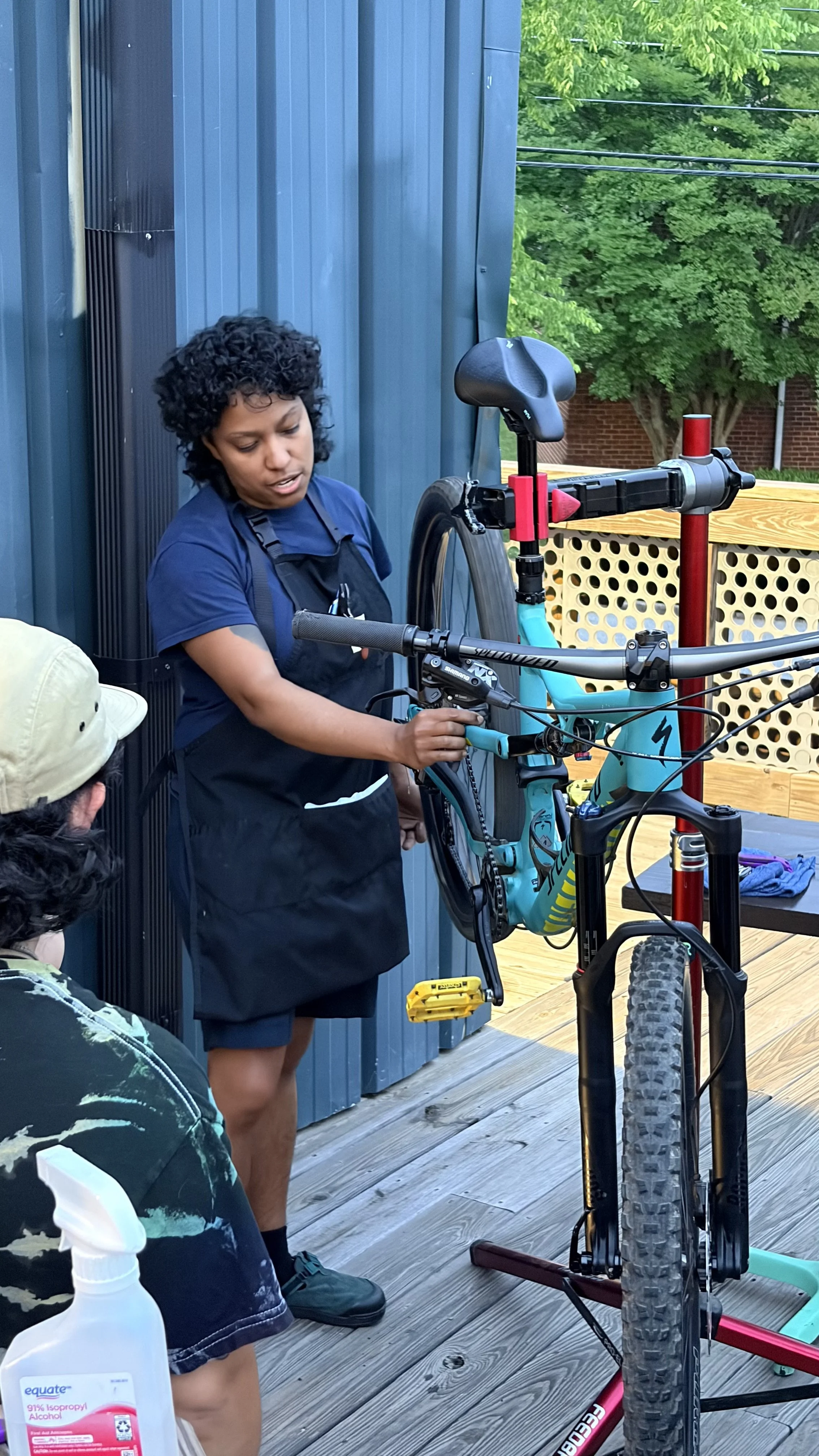 Workshop: Tune- Up Check with Kandis