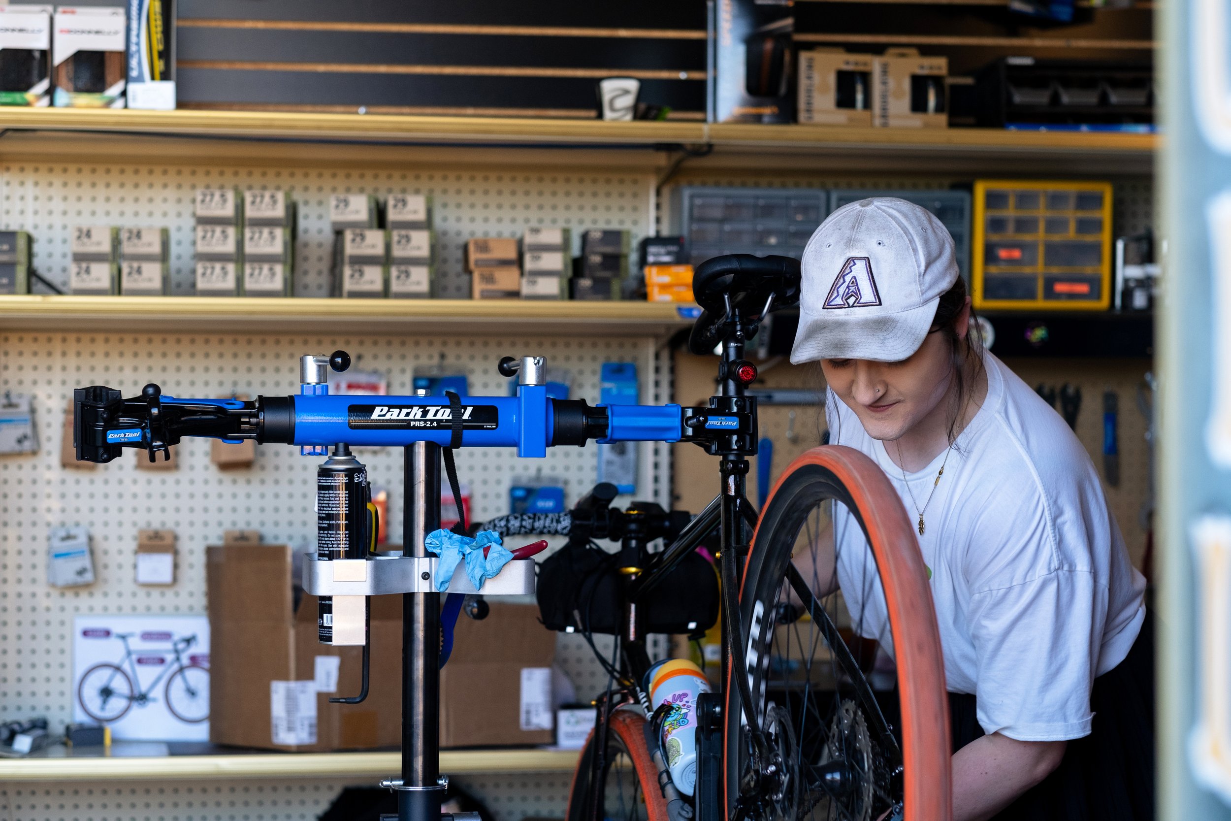 RAR Bike Shop: Open Shop