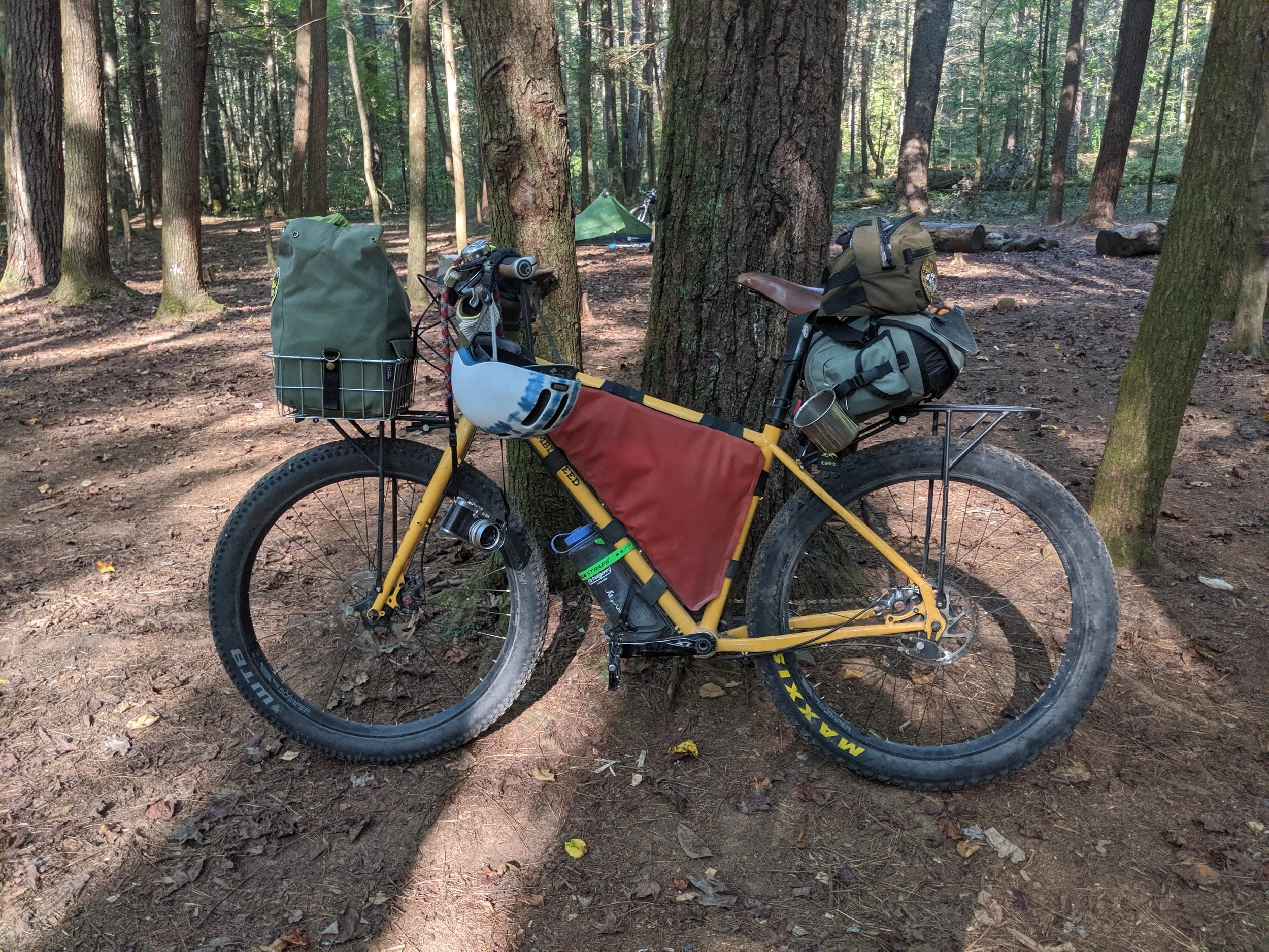 Bikepacking 101 with Devin