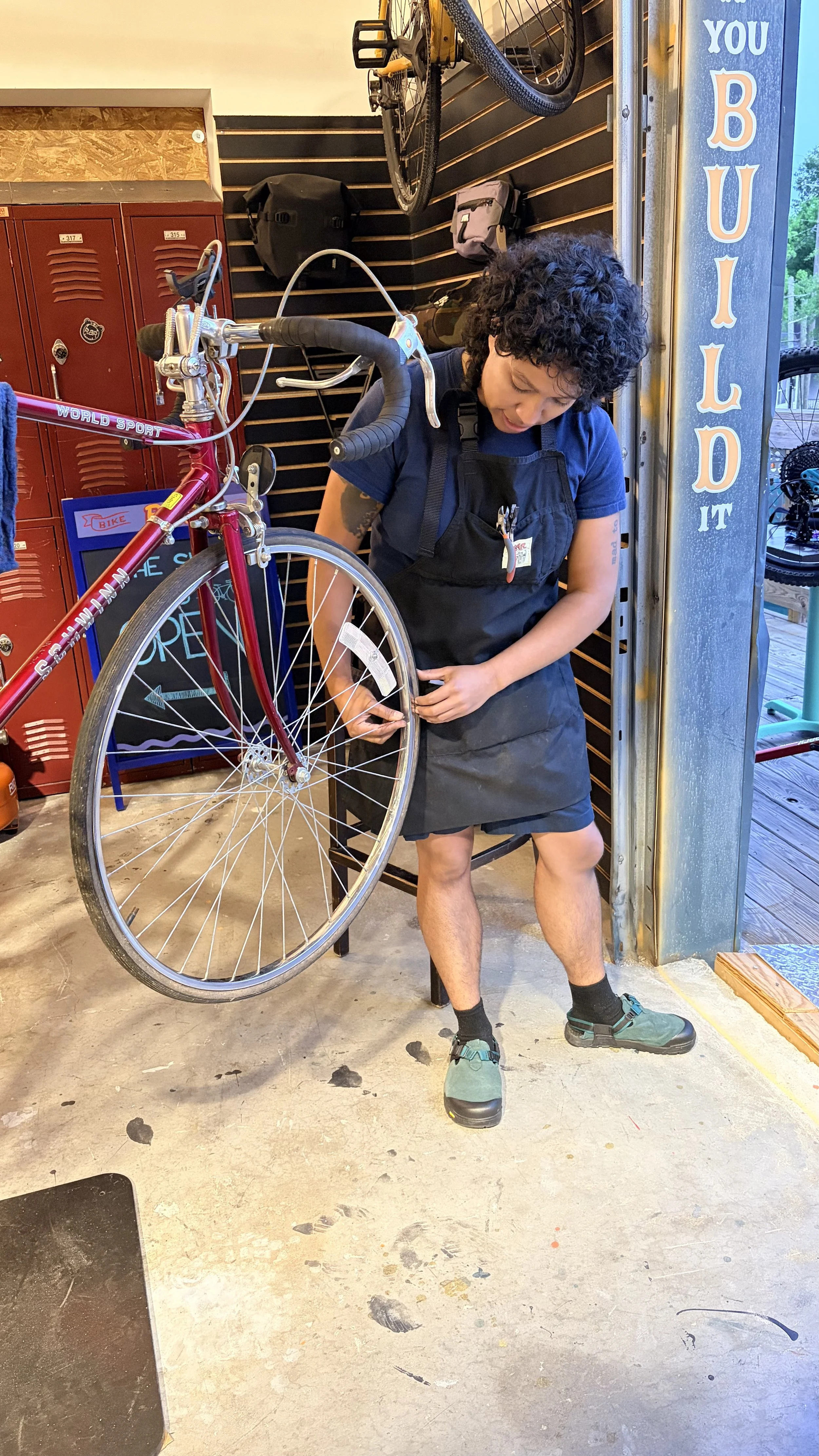 Bike Maintenance Basics with Kandis