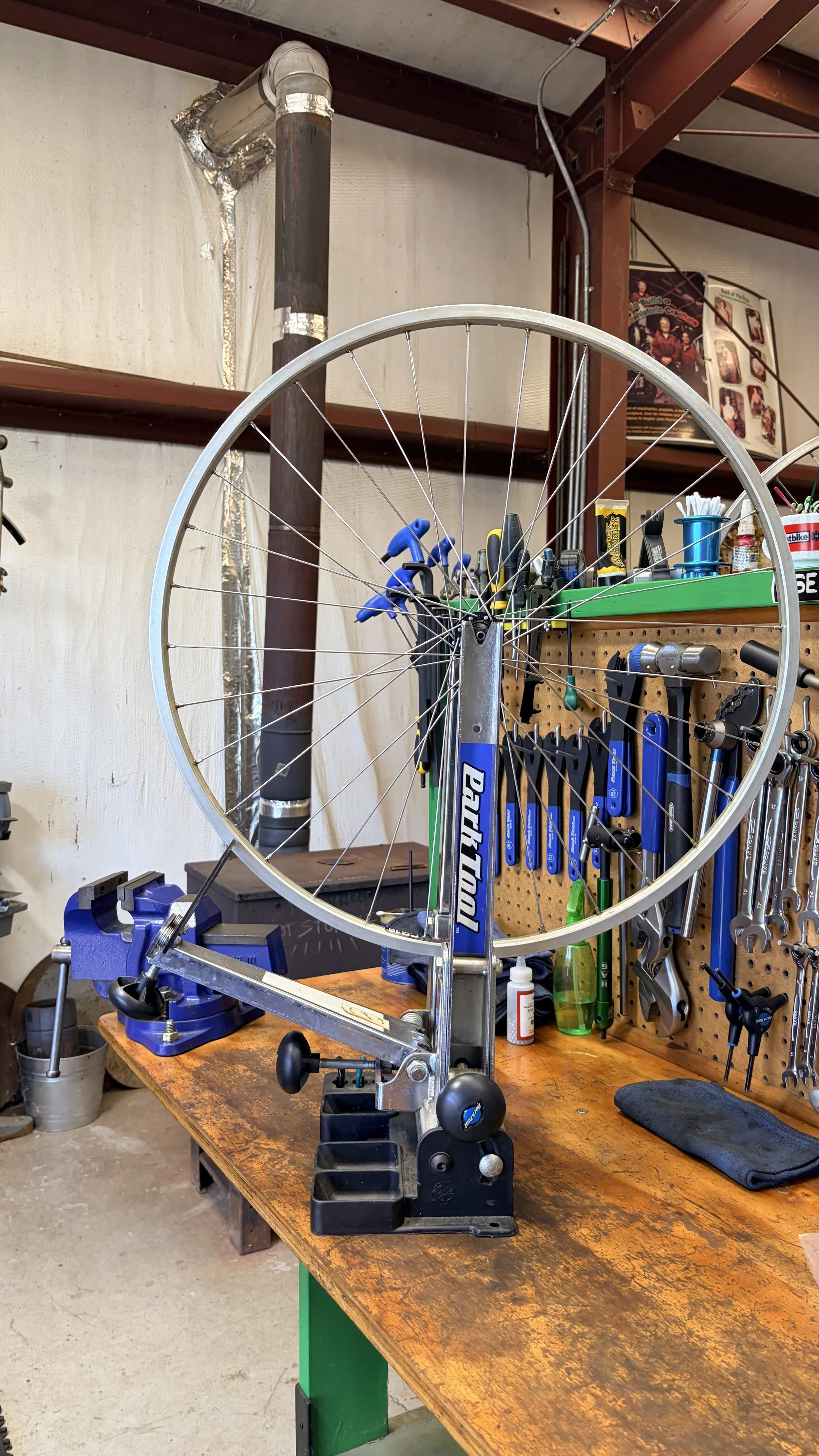 Wheel Truing with Andrew