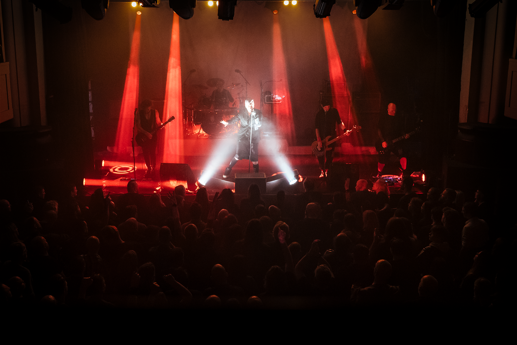 Seigmen live på Folken Stavanger 2025