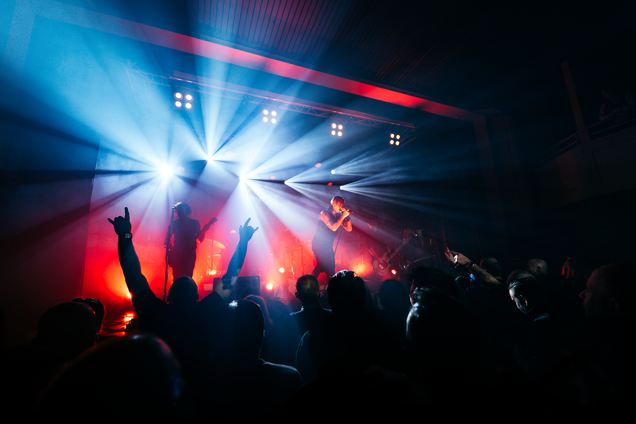 Seigmen live på Folken Stavanger 2025