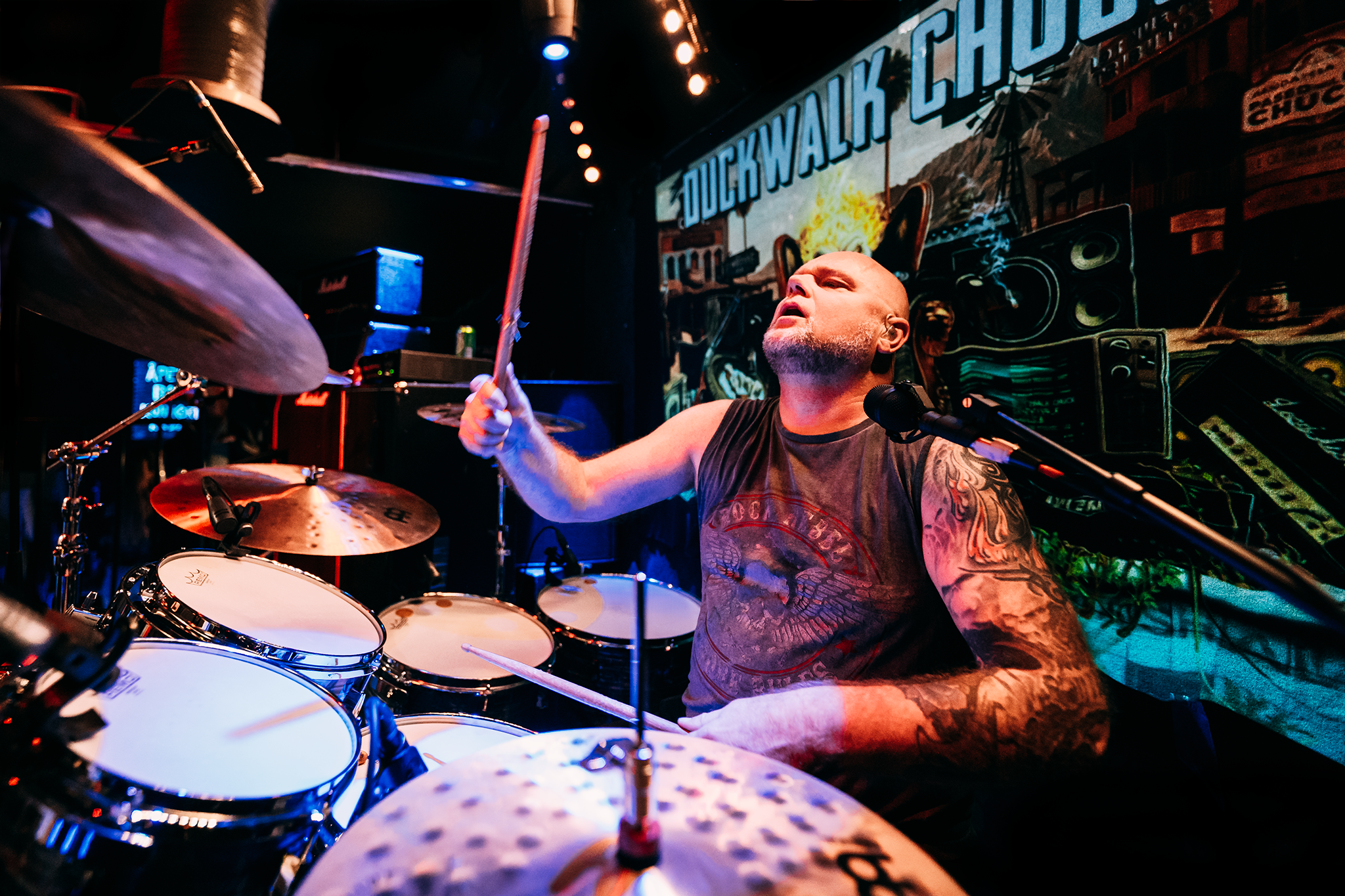 Duckwalk Chuck live at Tribute Sandnes 2026
