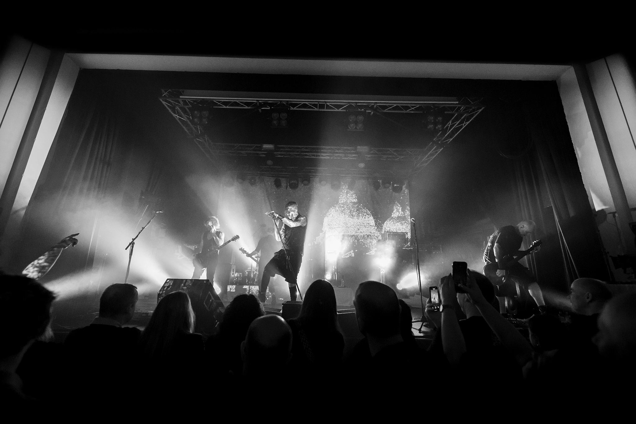 Seigmen live på Folken Stavanger 2025