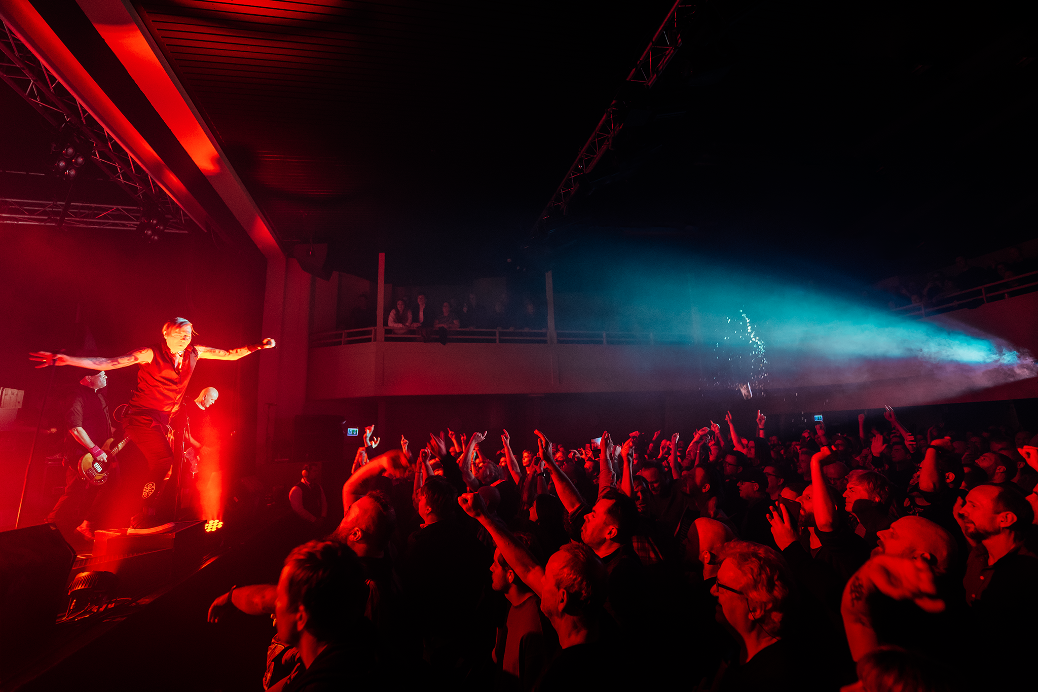 Seigmen live på Folken Stavanger 2025