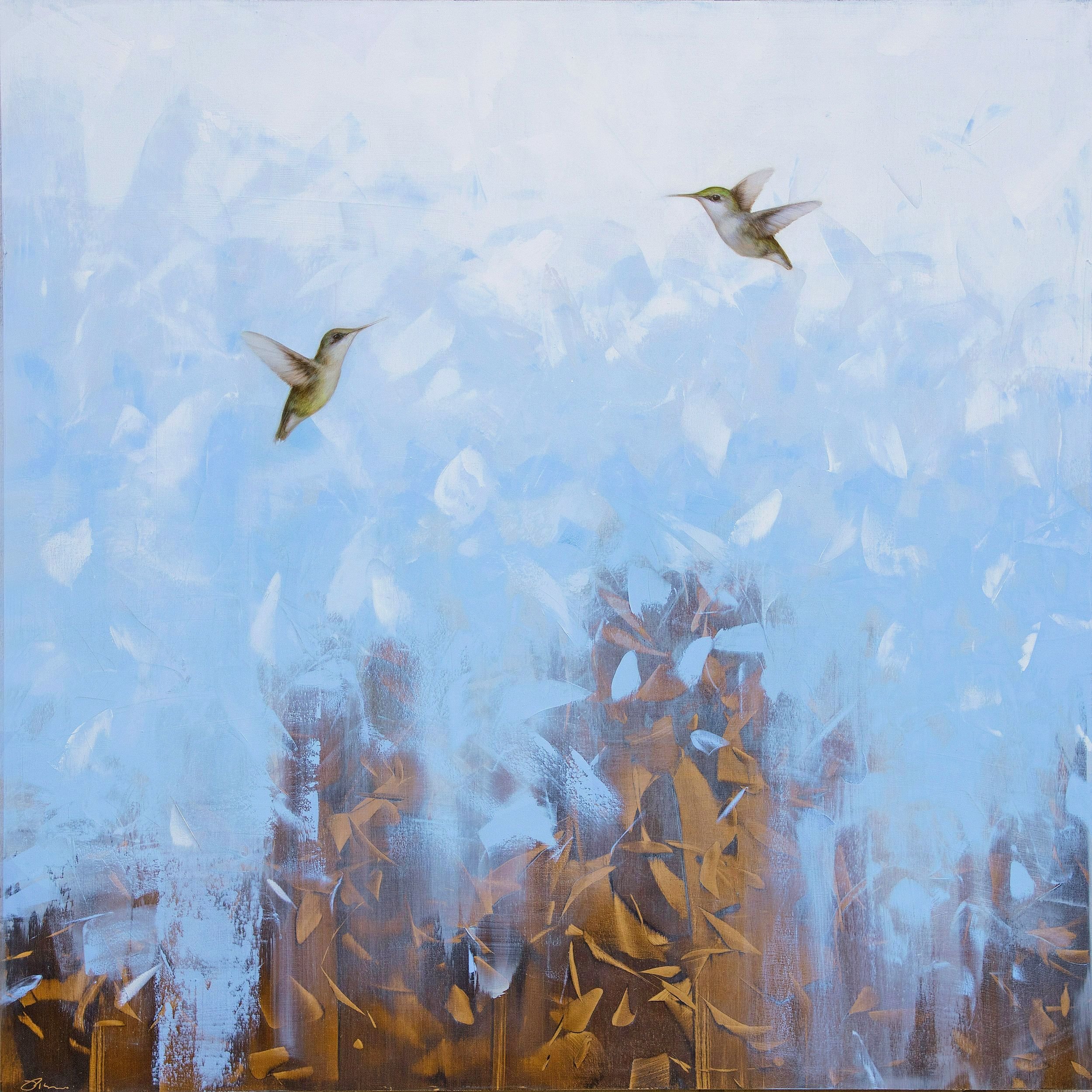 Pisano_Above a Garden of Blue_36x36.jpeg