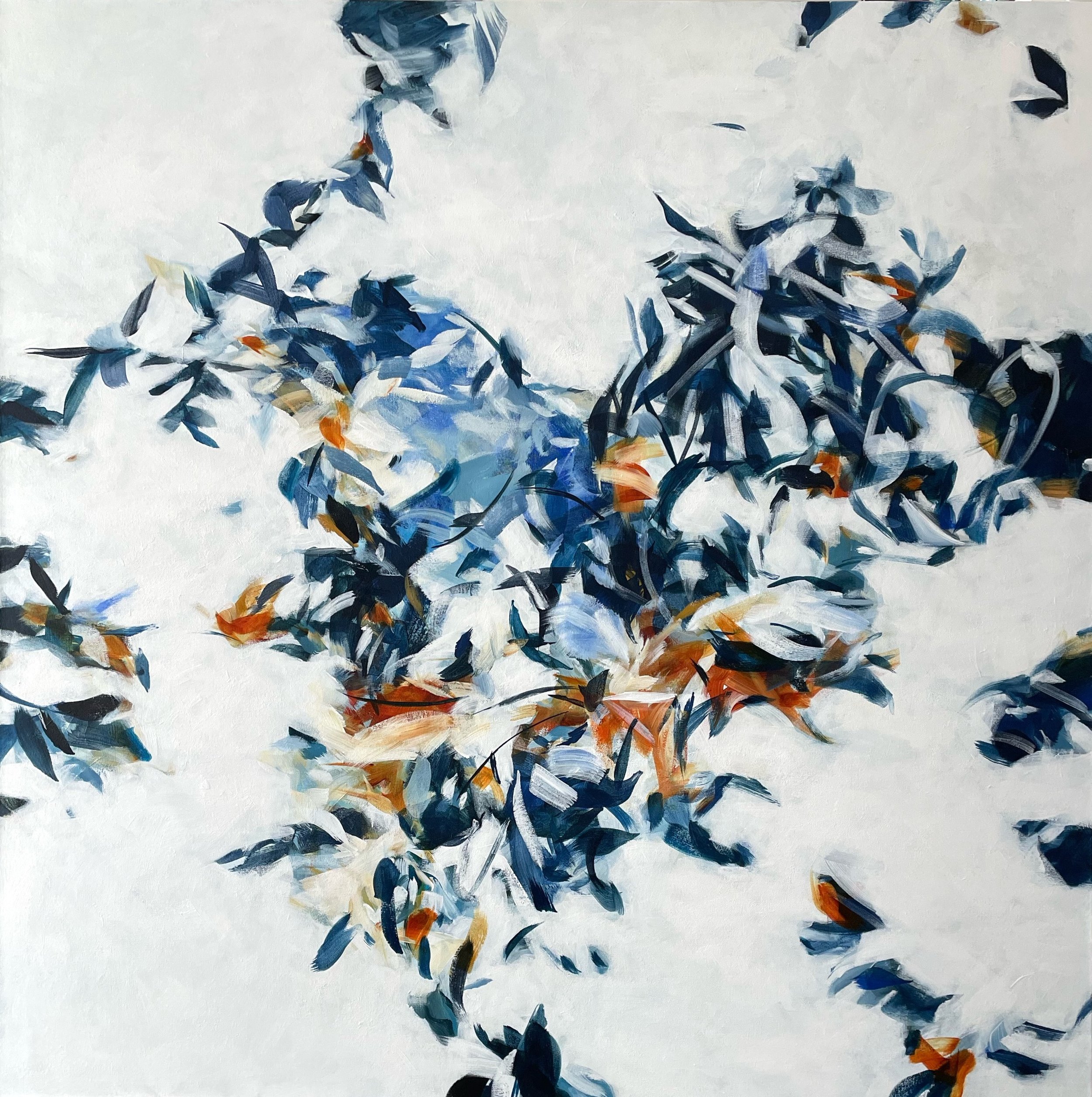 Morosky Bay BLue Grass I 48x48.jpeg