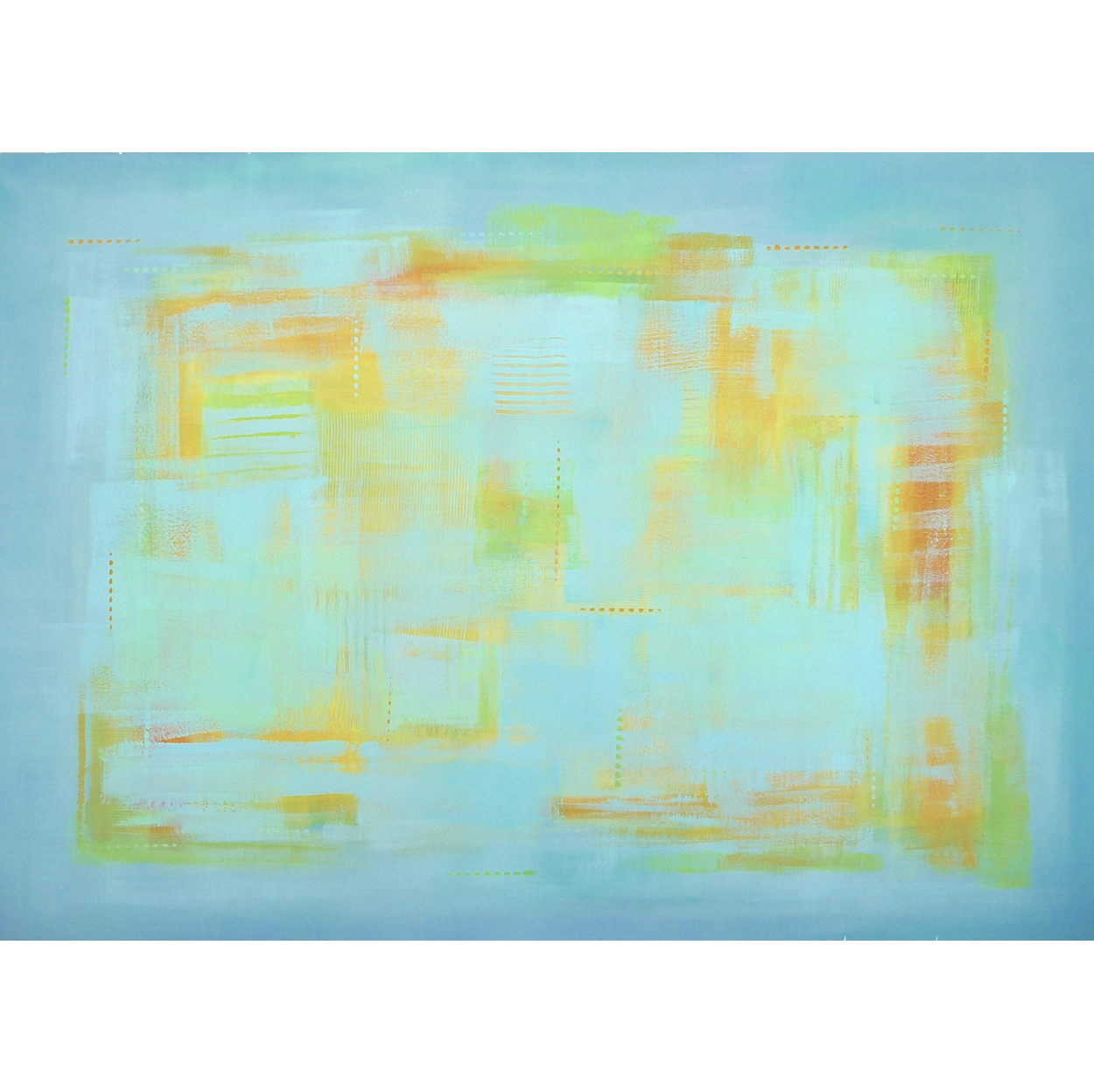 Sun Drenched Sky II (36x48")