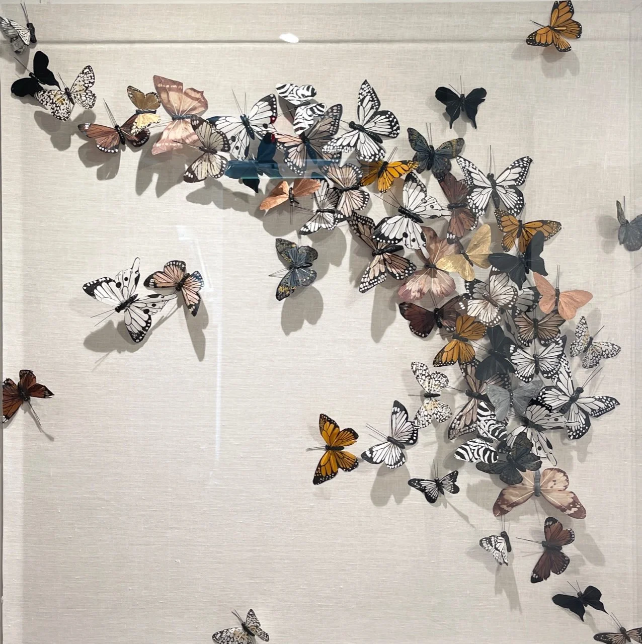 All That Glitters (36x36")