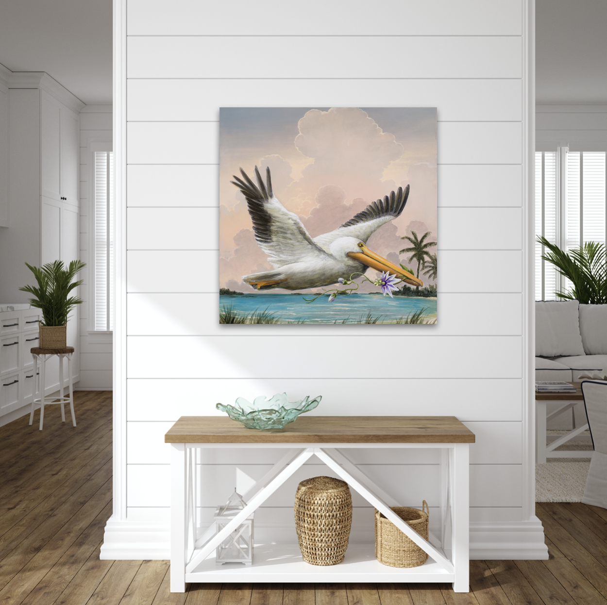 Painting by artist Kevin Sloan at Gardner Colby Gallery, a premier fine art gallery in Naples Florida, representing a curated collection of contemporary American artists.