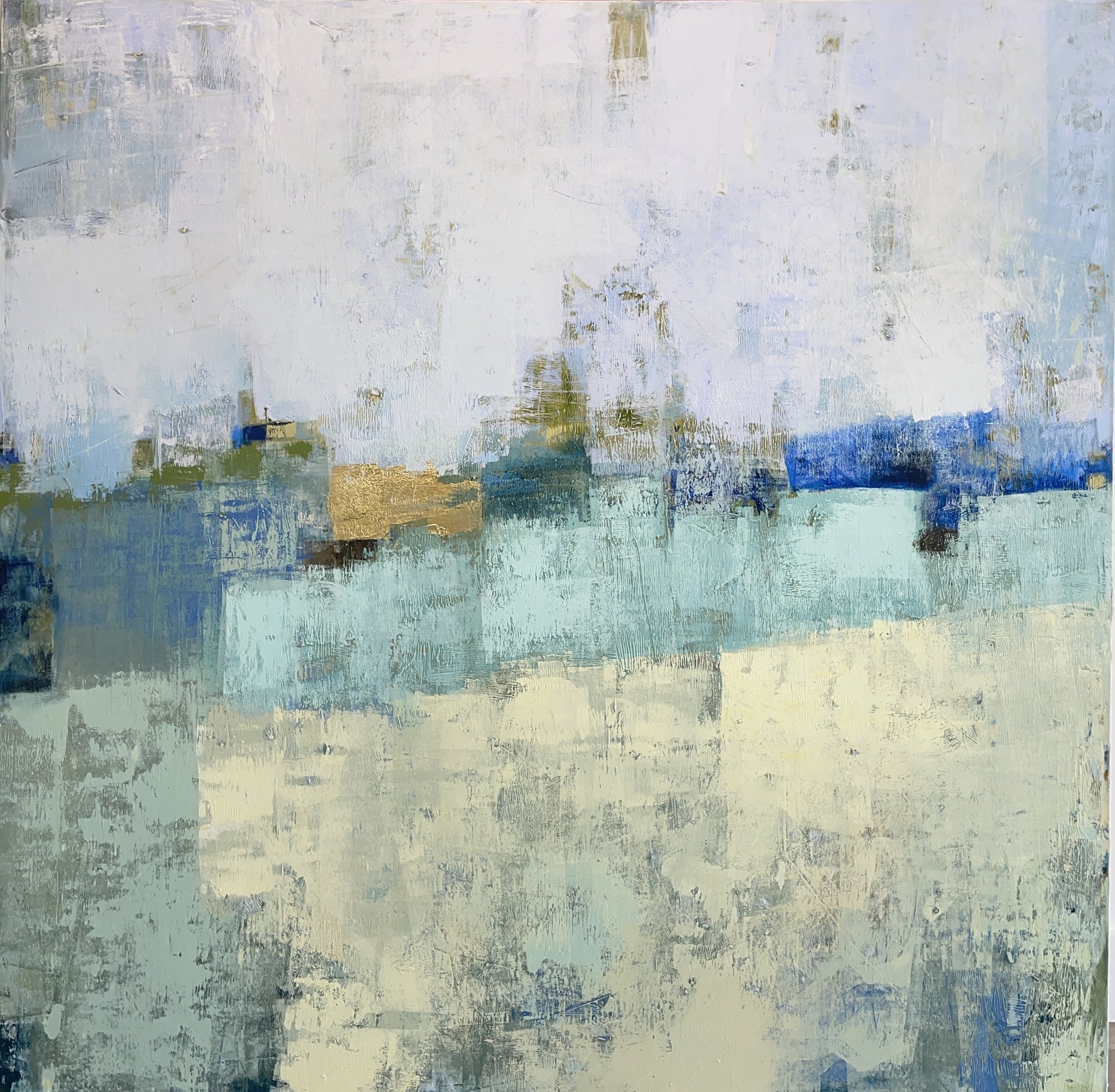 Painting by artist Alicia Armstrong at Gardner Colby Gallery, a premier fine art gallery in Naples Florida, representing a curated collection of contemporary American artists.