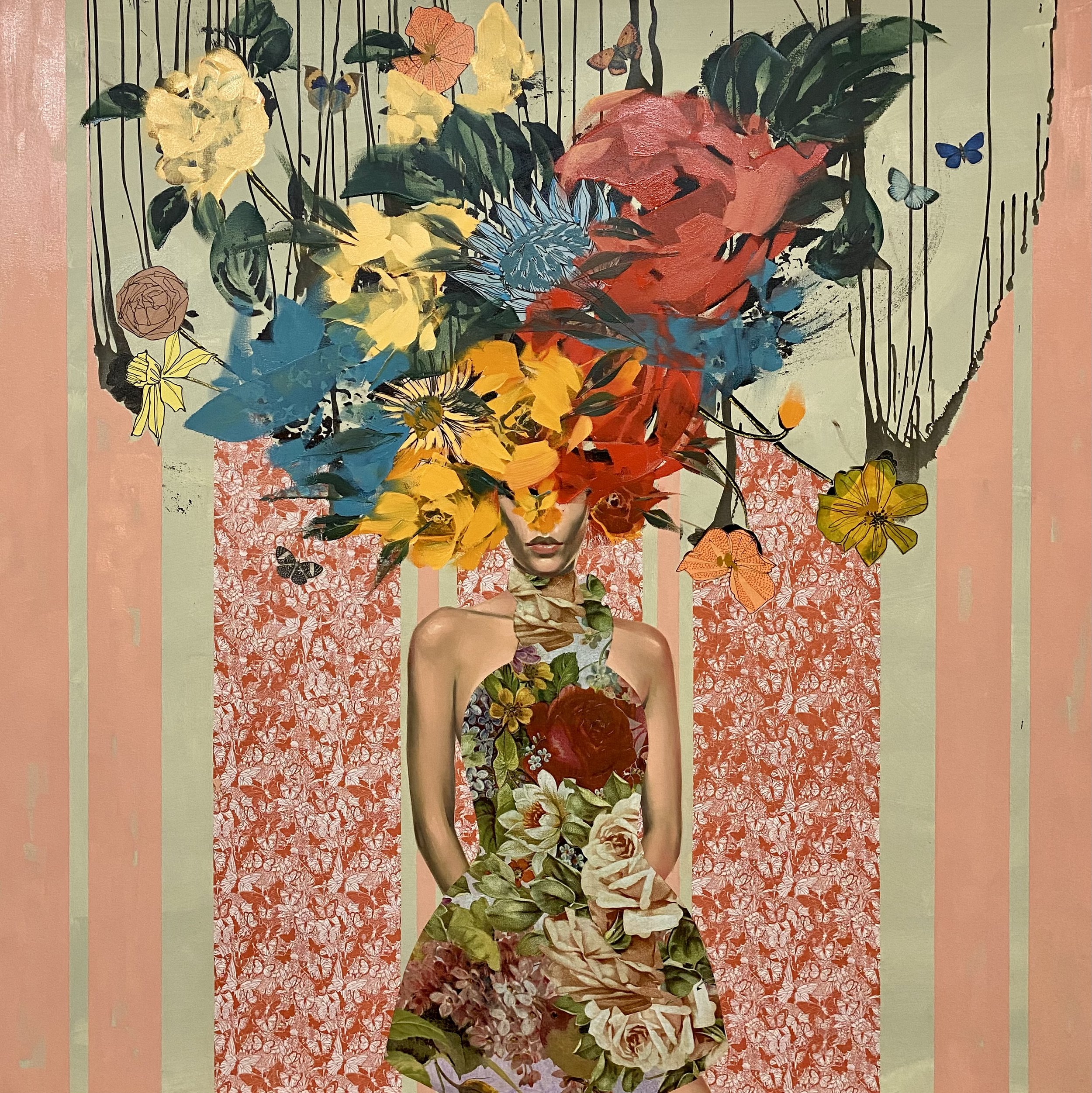 Dreaming in the Daytime (60x60")