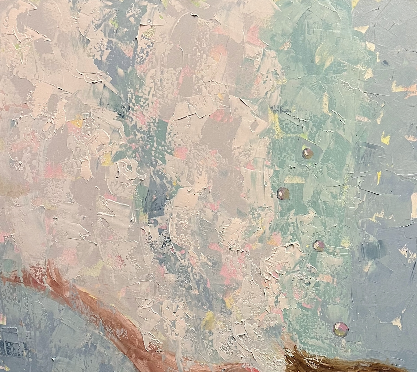 Painting by Eileen Corse at Gardner Colby Gallery in Naples Florida.