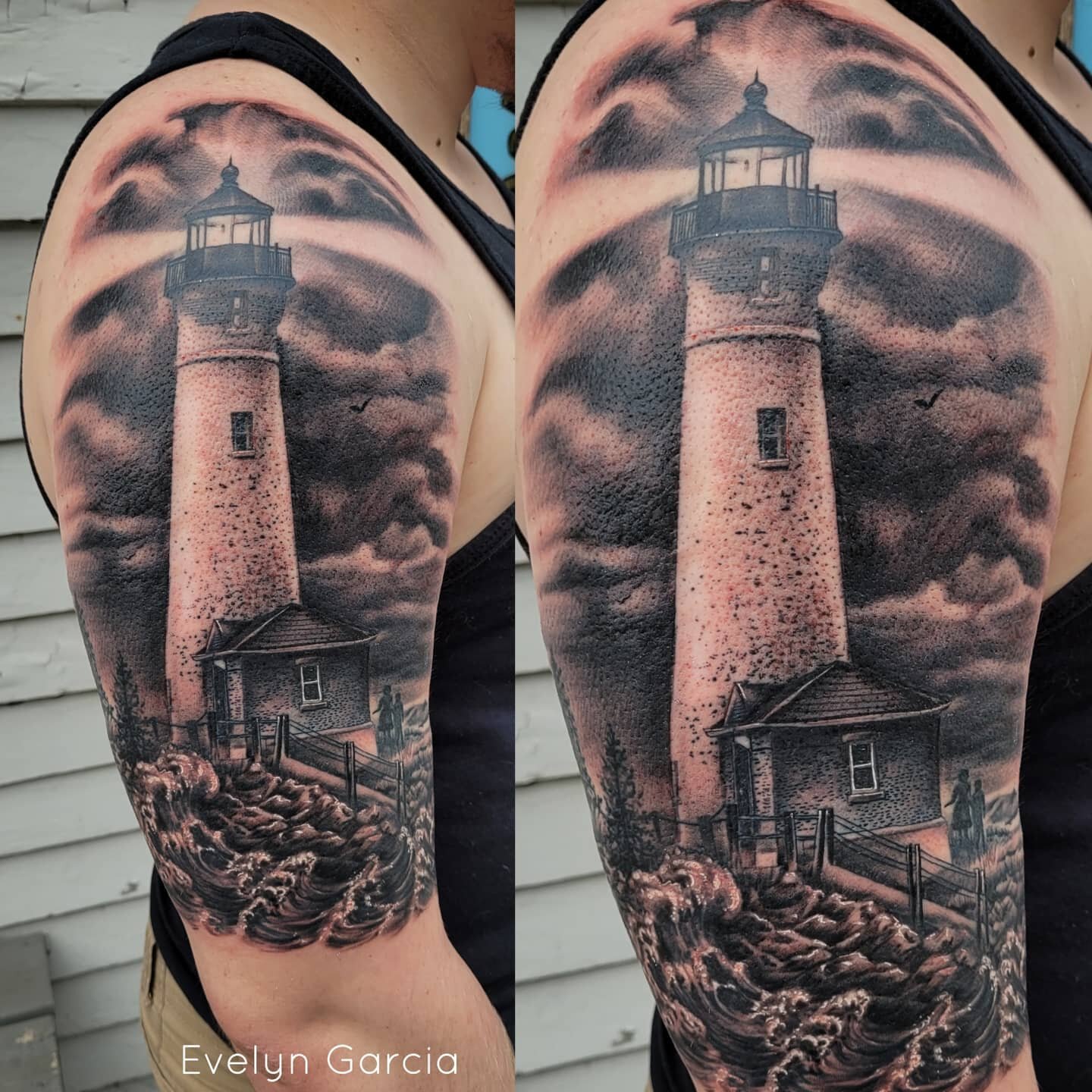 40+ Incredible Lighthouse Tattoo Designs - TattooBlend | Tattoo ideen  frauen, Tattoo trend, Tätowierungen