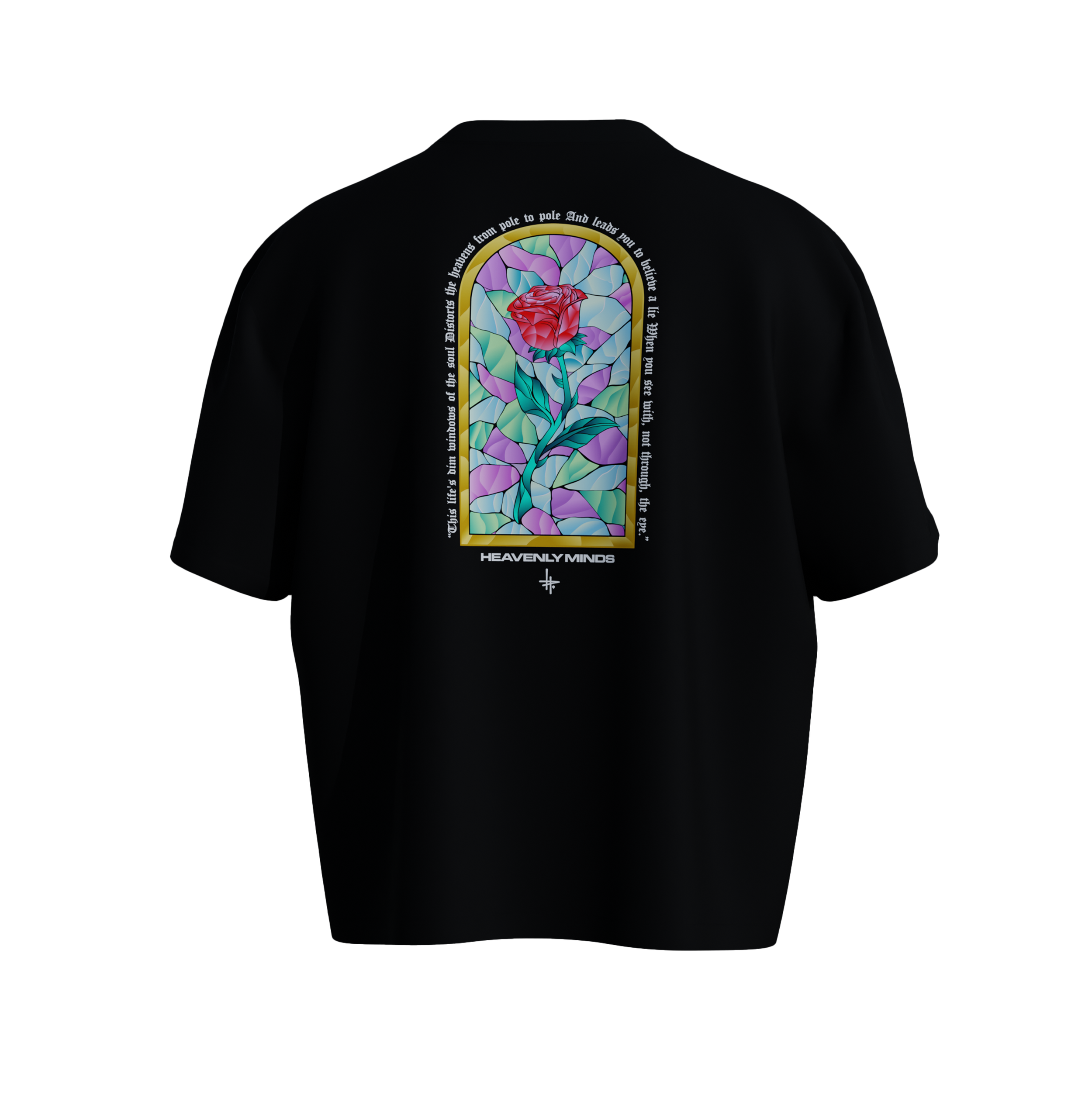 Stain Glass Rose