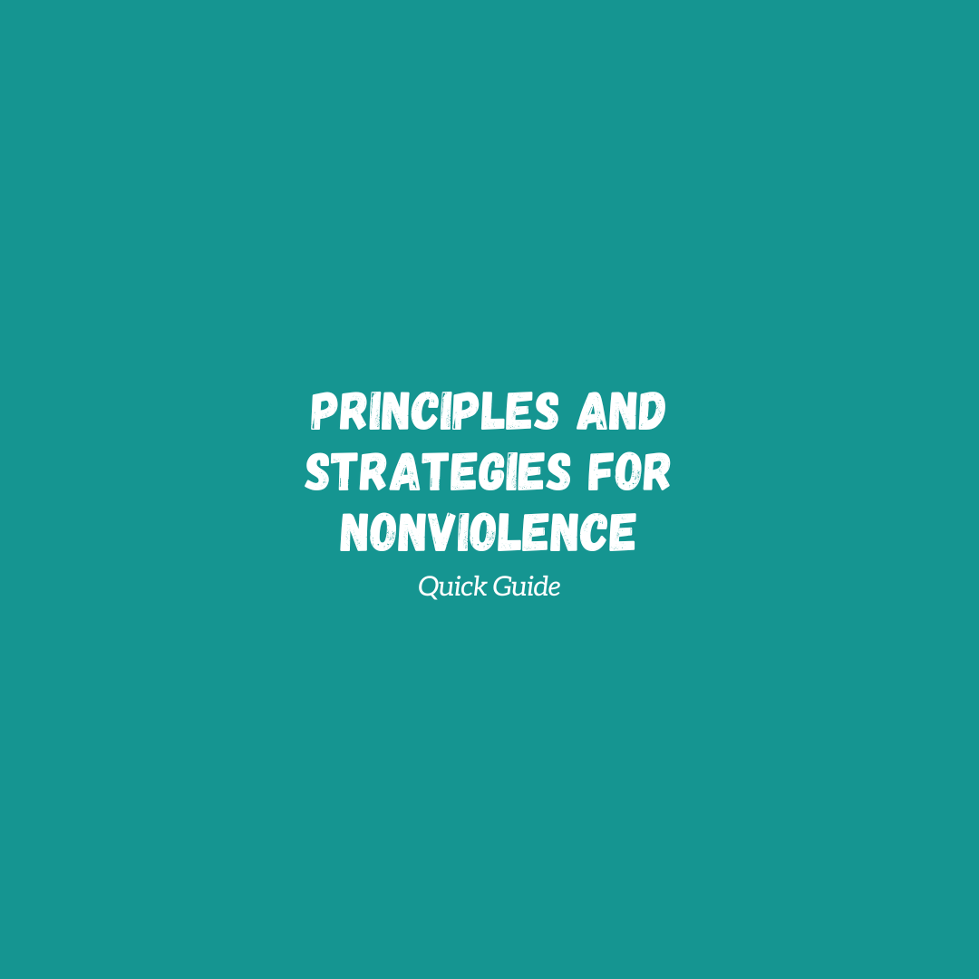 Principles and Strategies Resource
