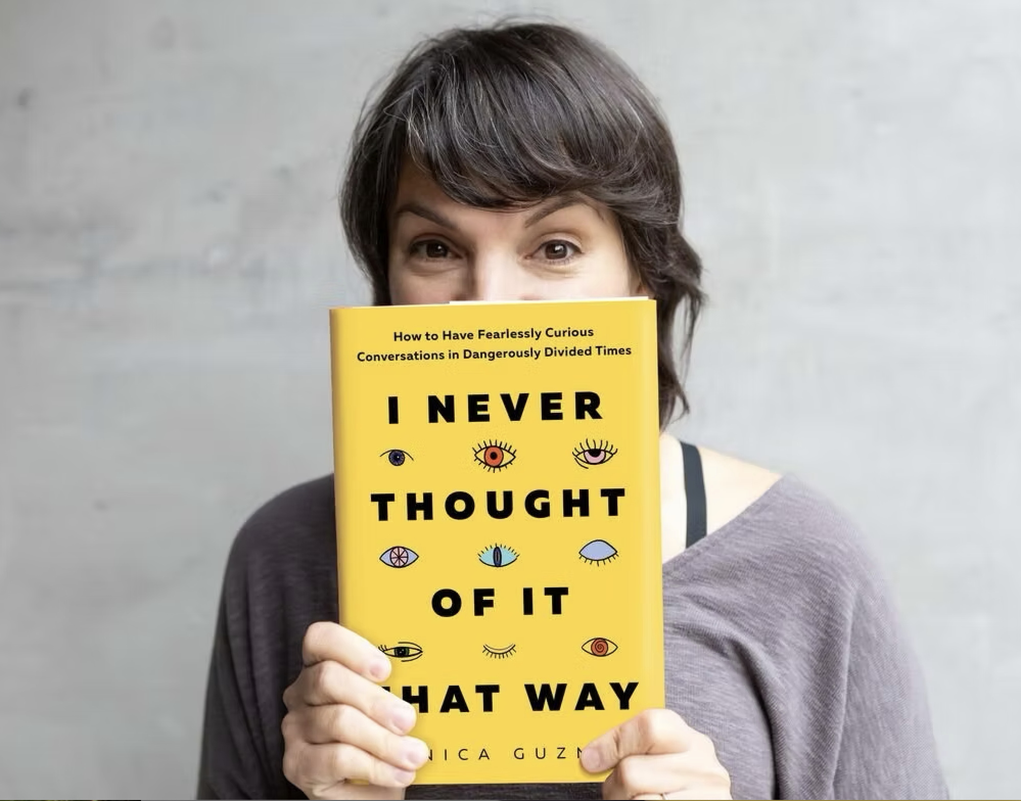 Curiosity as an Act of Courage: A Conversation with Mónica Guzmán