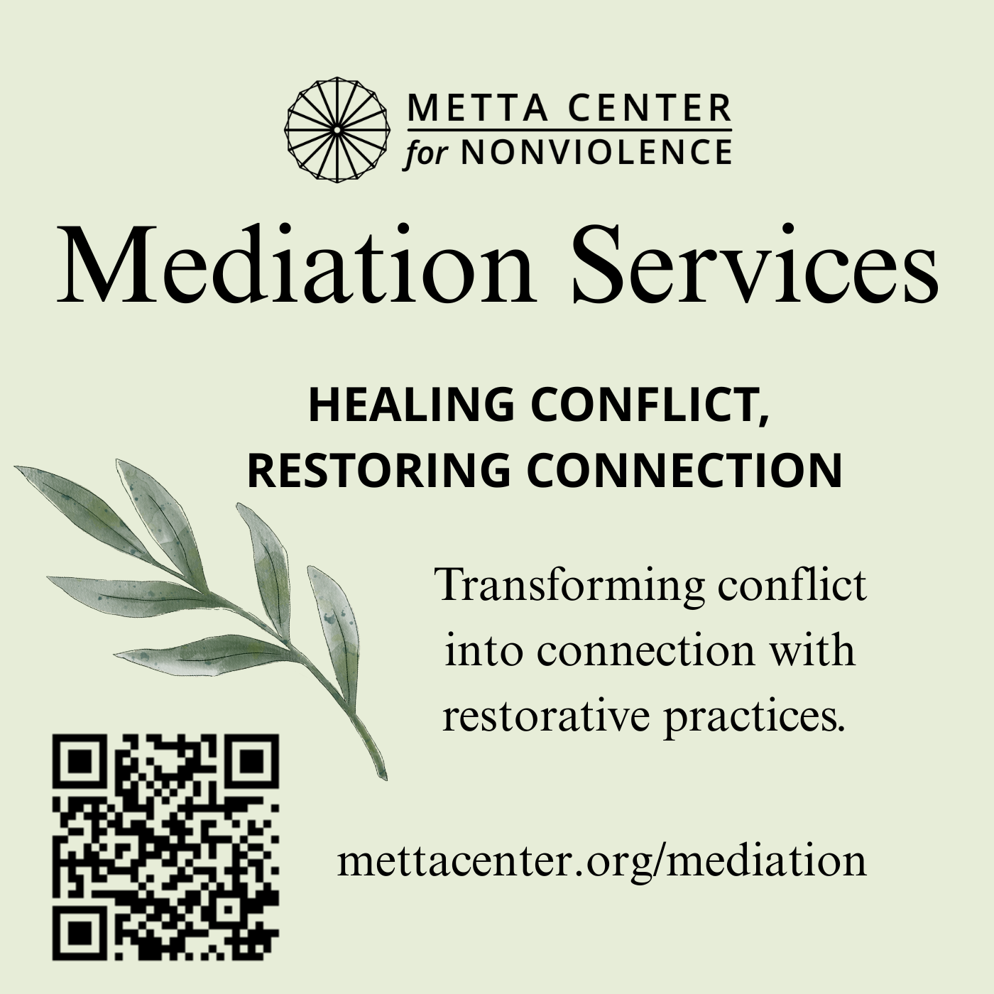 Mediation Services