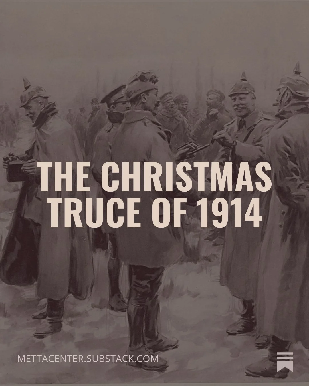 The Christmas Truce of 1914