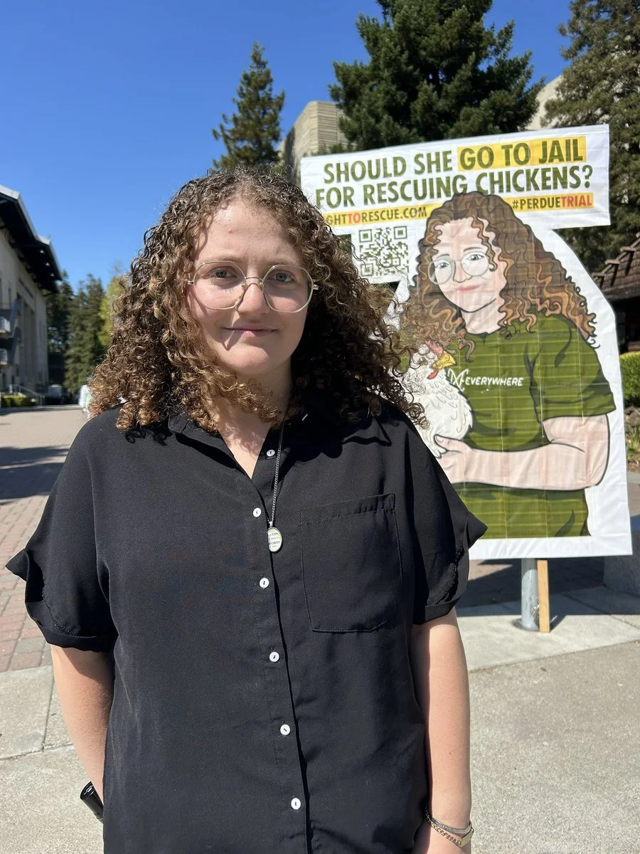 Taking Risks for Animals: Zoe Rosenberg on nonviolent direct action, open rescue, and the criminalization of compassion