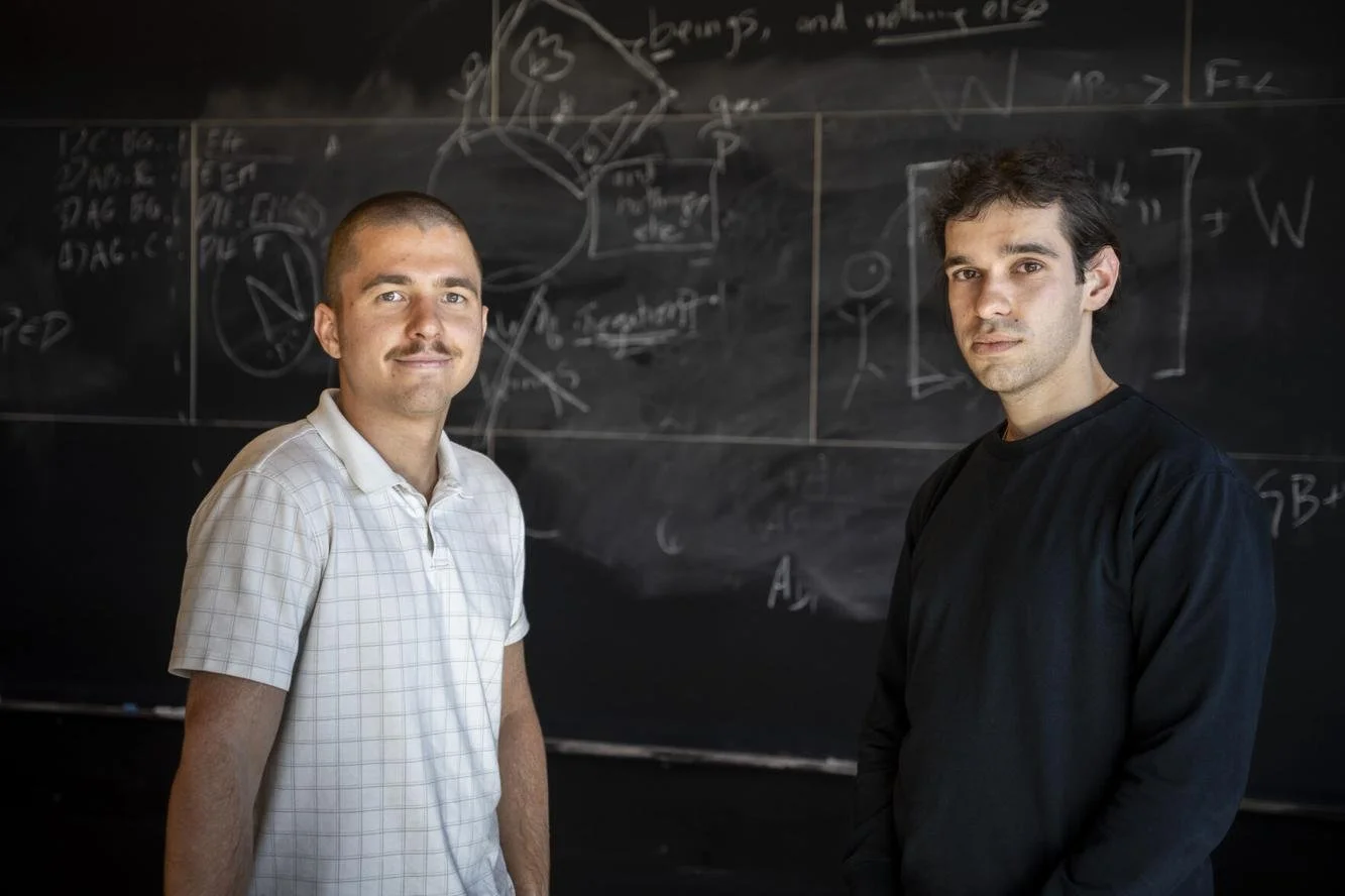 Two Students and an Experiment in Peace: The Svet Peace Project