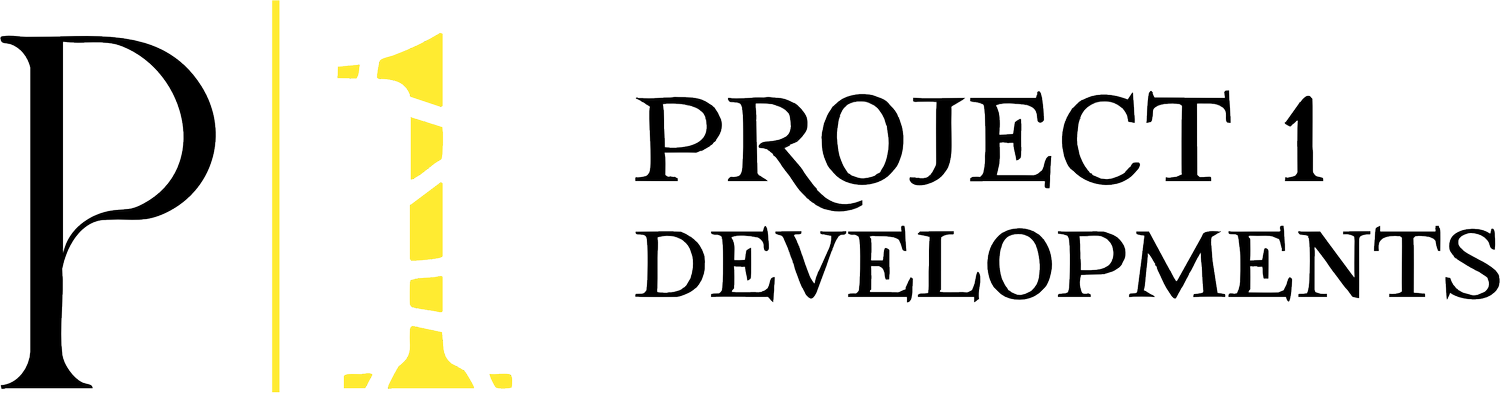 PROJECT 1 DEVELOPMENTS