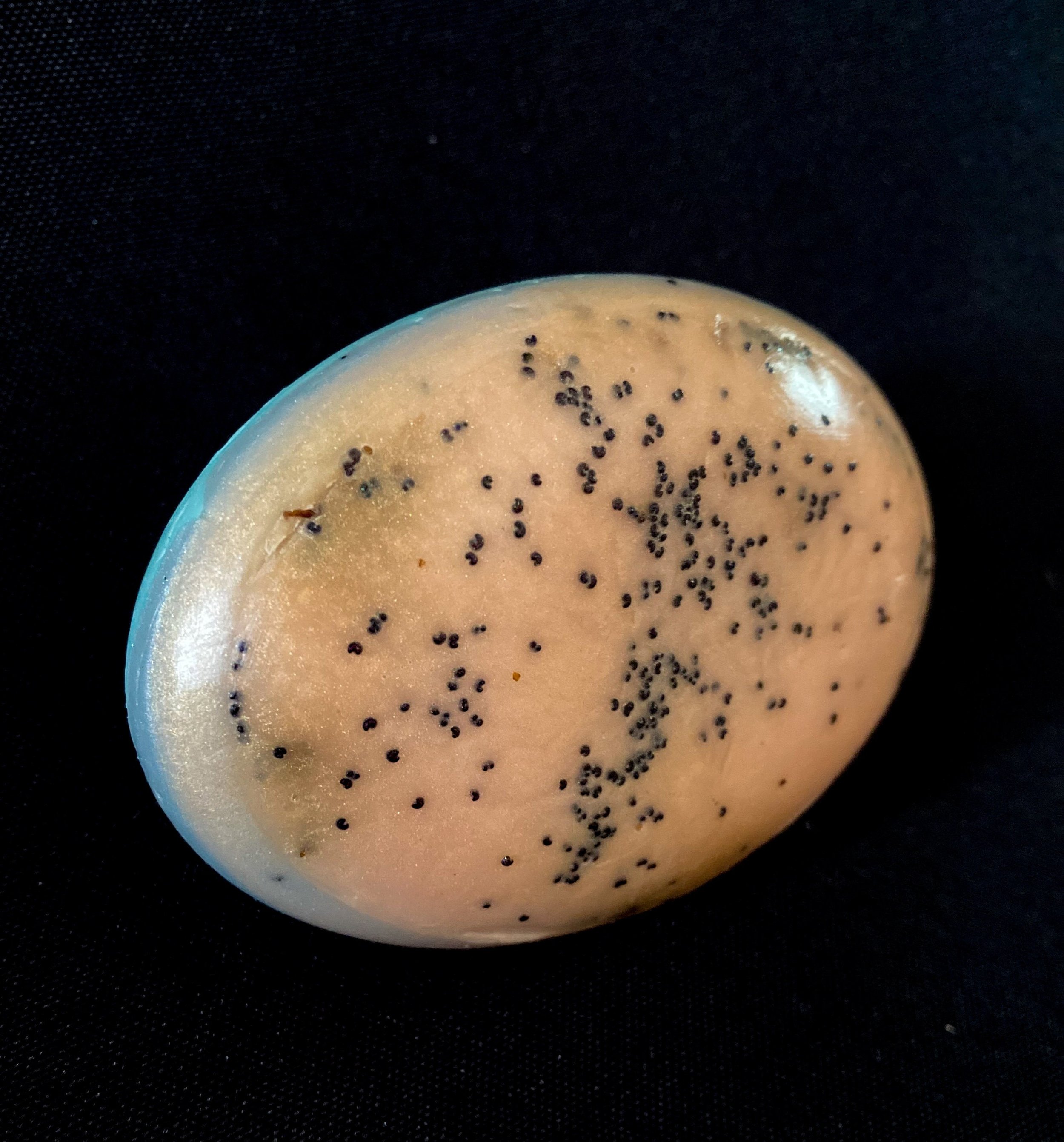 natural, handmade, soap, hemp, charcoal, coconut milk, shea butter, poppy seeds, mother earth, prana, universe