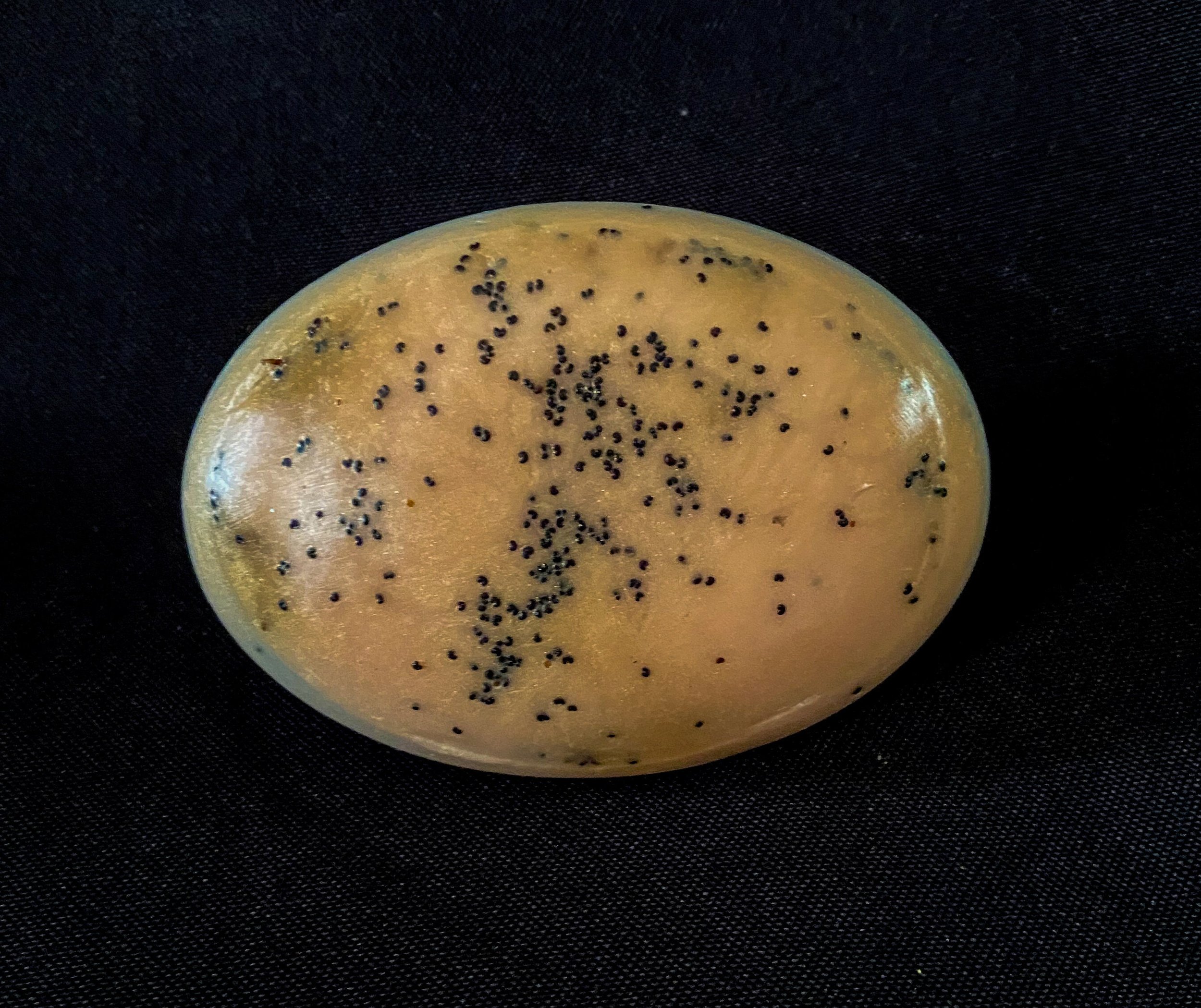 natural, handmade, soap, hemp, charcoal, coconut milk, shea butter, poppy seeds, mother earth, prana, universe