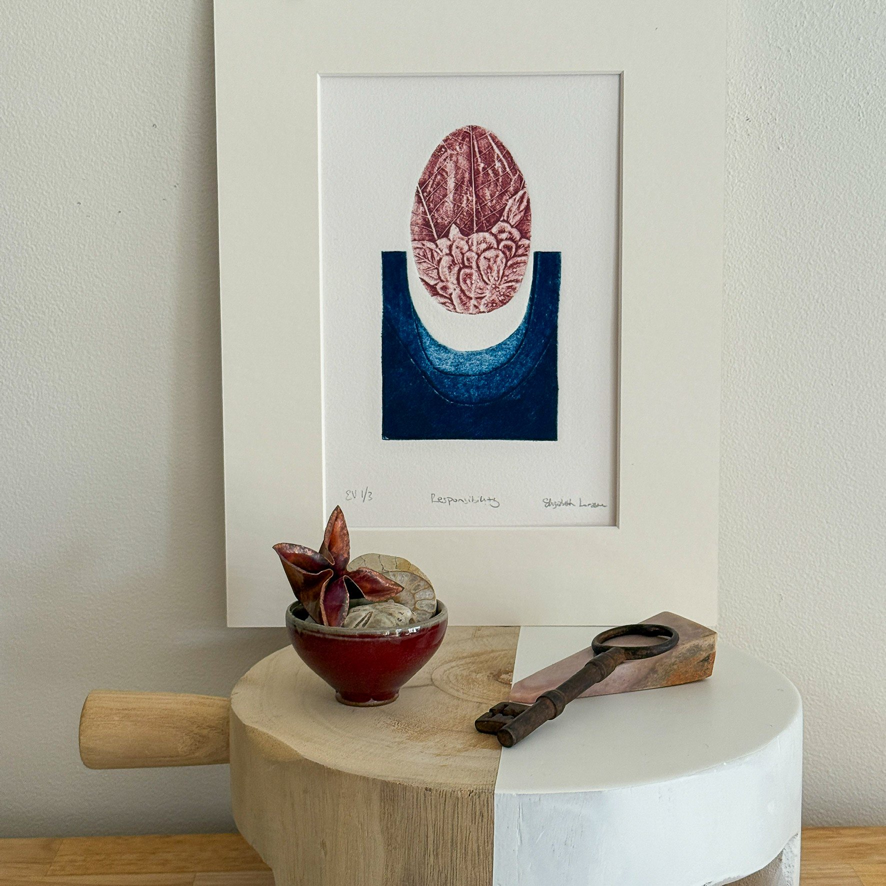 Collagraph Value Symbol: Responsibility