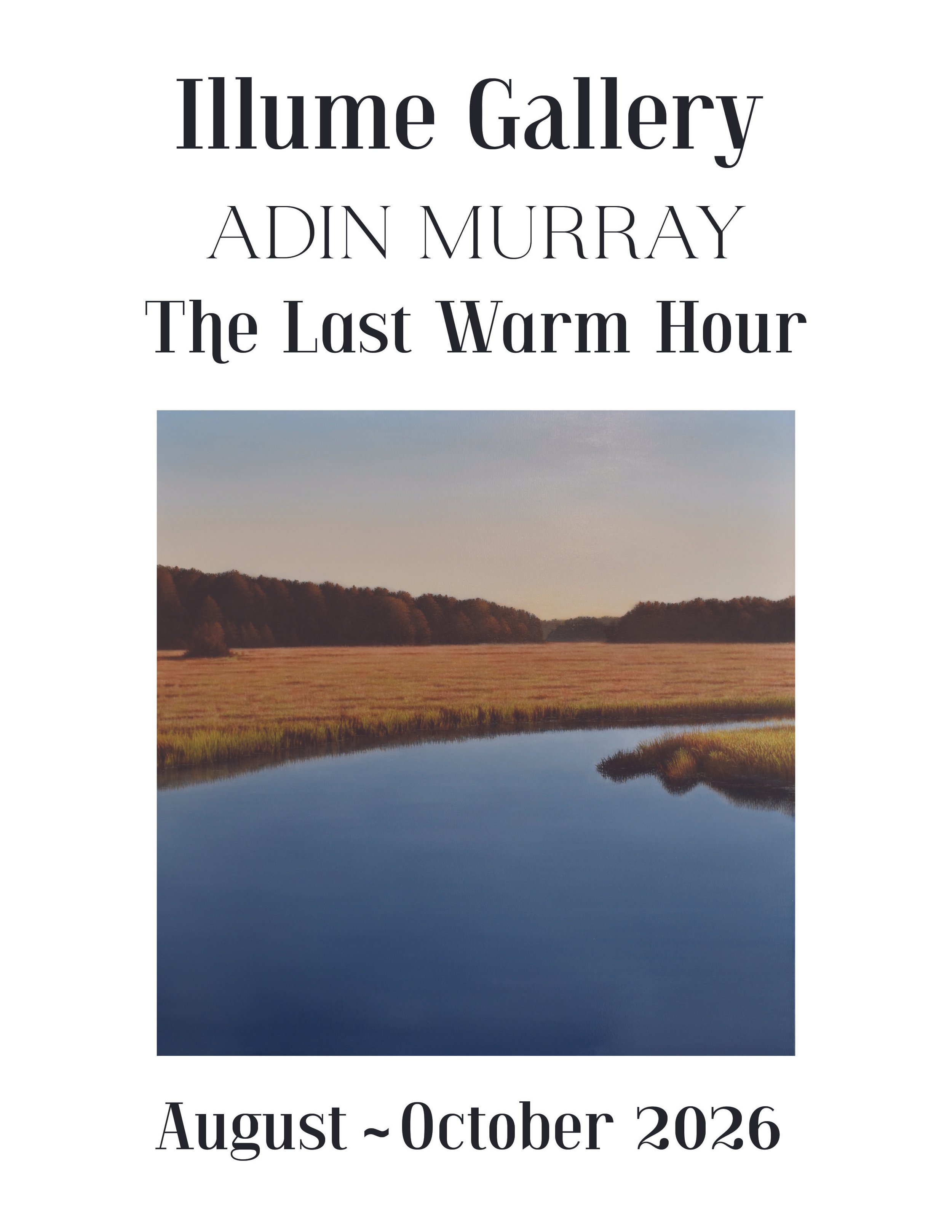 Adin Murray - Oil and Drawing - Adin Murray paints the coast the way someone paints a place they have never stopped seeing for the first time. Born and raised in Manchester, Massachusetts, his work returns again and again to the transitional moments 