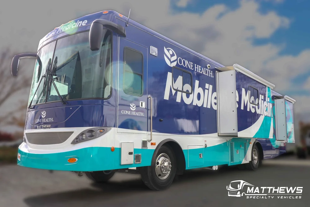 Mobile Medical Clinics Health Clinic Matthews Specialty Vehicles