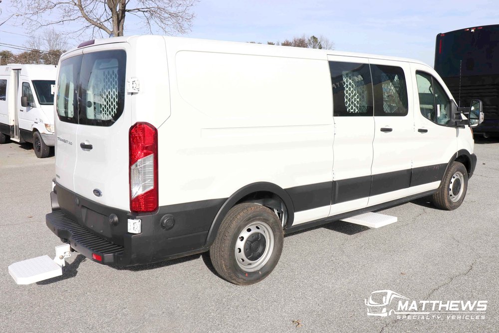 Prisoner Transport Vehicles | Prisoner Transport Van | MSV — Matthews  Specialty Vehicles