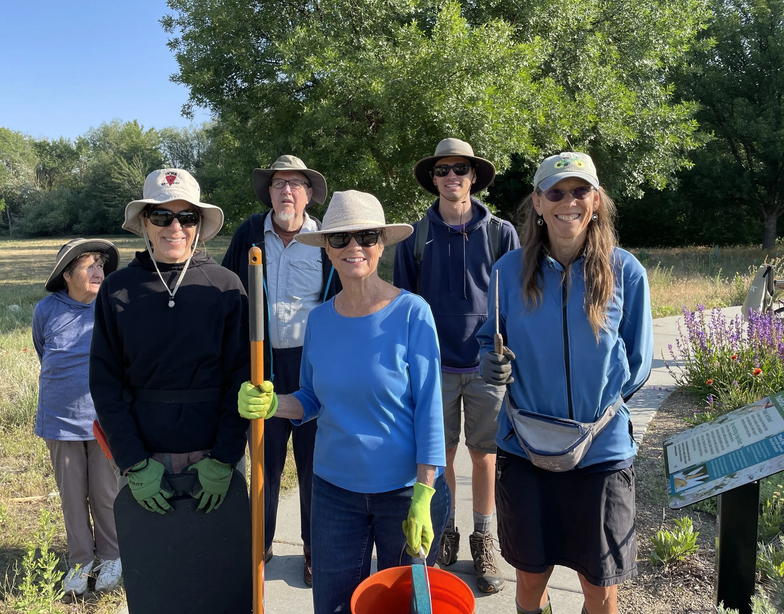 Warm Springs Garden Work Day 
