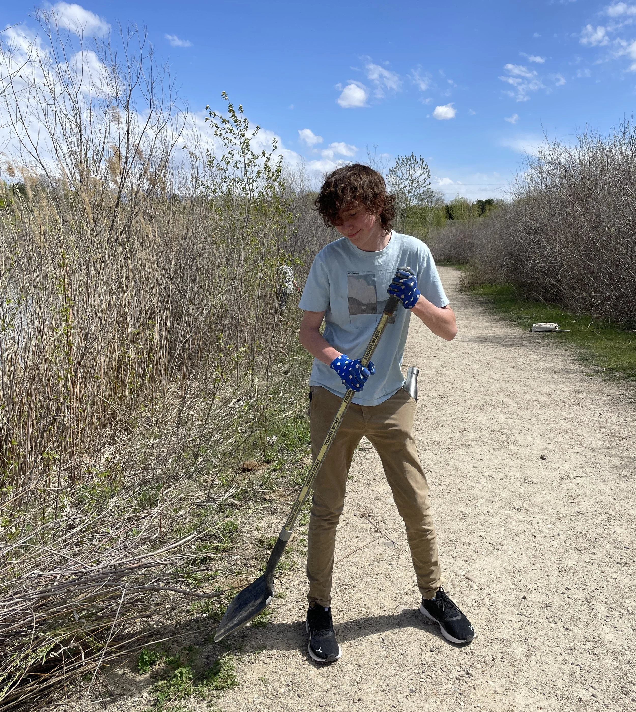 Hyatt Hidden Lakes Reserve Work Day