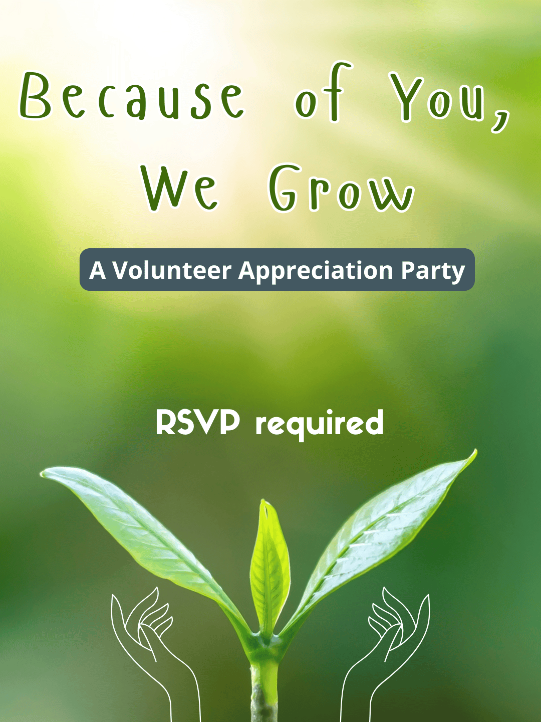 Volunteer Appreciation Party