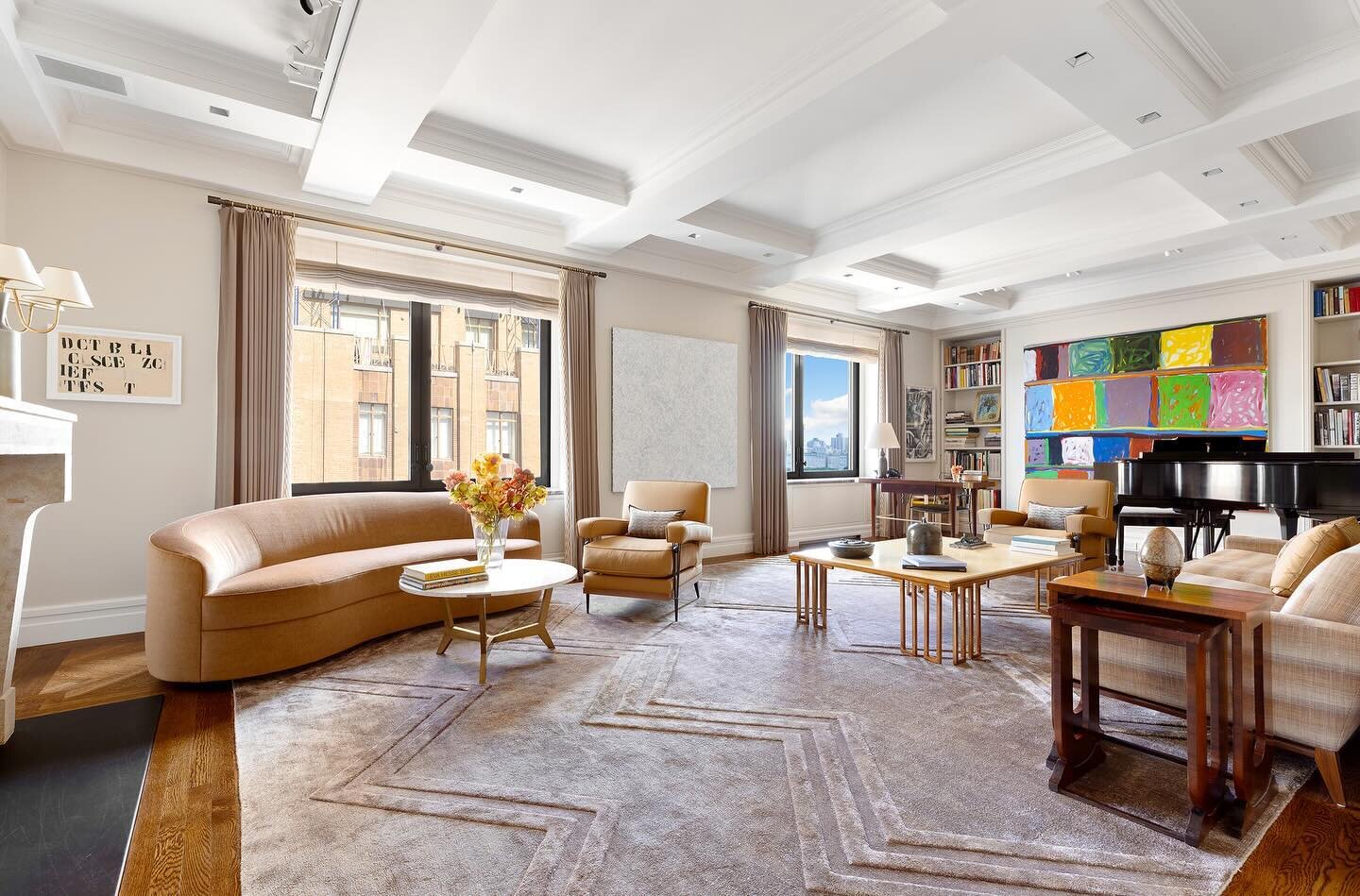 Just Listed // This grandly scaled and beautifully renovated duplex, with four bedrooms and four-and-a-half baths, is ideally configured for gracious living // $13,995,000 
/
/
/
#nycrealestate #upperwestside #compass #compassny #luxurylistings #real