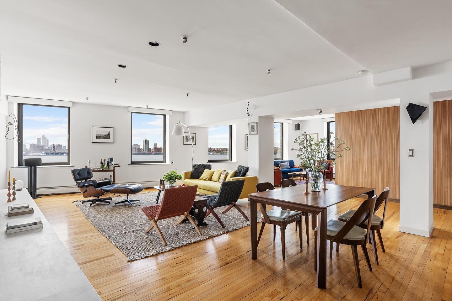 Just Listed // This classic corner loft with spectacular river and skyline views is a rare-to-find gem in one of the most prime locations in the West Village // $3,495,000