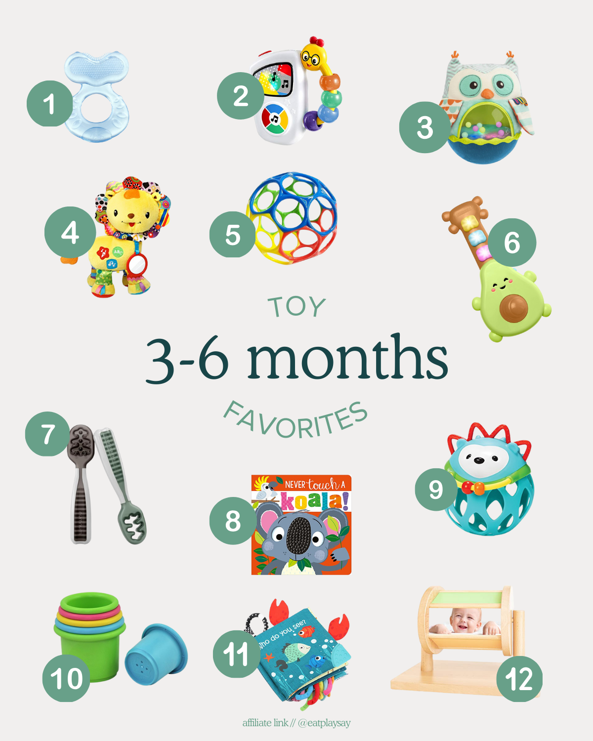 Shop best month old toys Online Black Friday