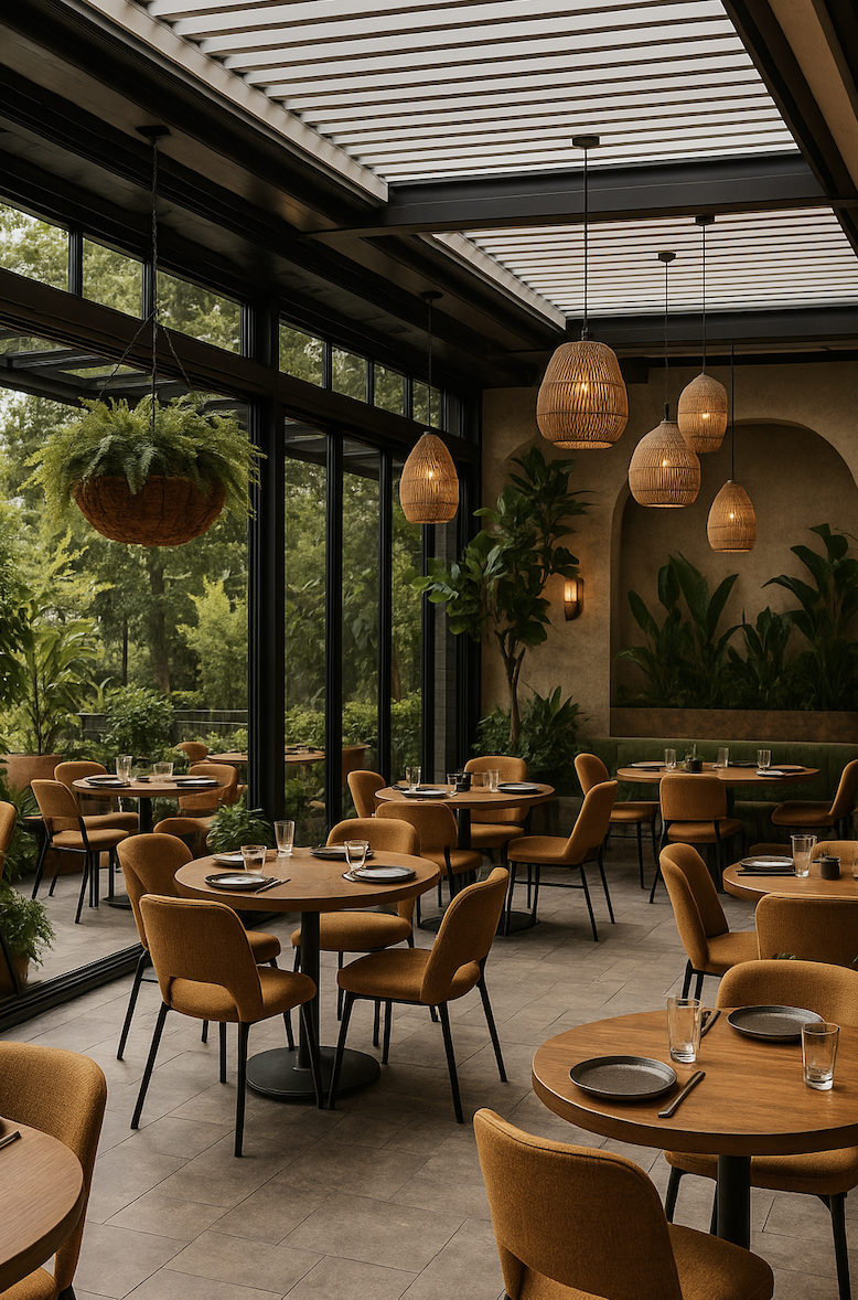 Why Outdoor Dining Is the Next Big Design Challenge