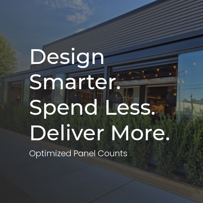 Design Smarter. Spend Less. Deliver More.