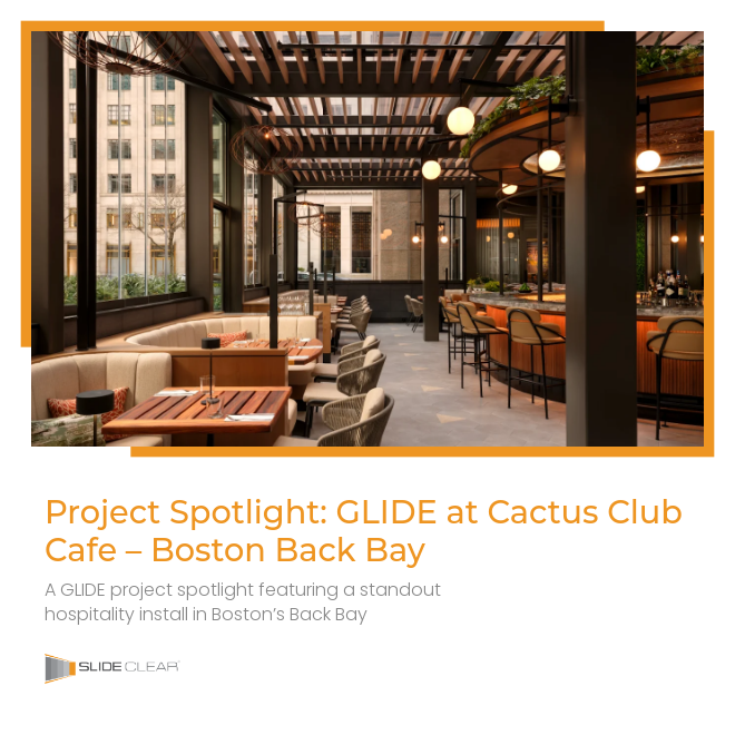 Project Spotlight: GLIDE at Cactus Club Cafe – Boston Back Bay&nbsp;sent