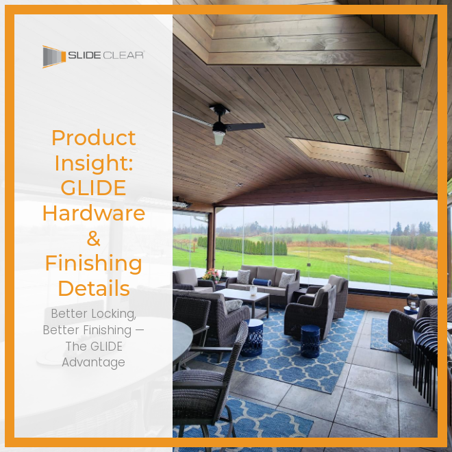  Product Insight: GLIDE Hardware &amp; Finishing Details&nbsp;sent