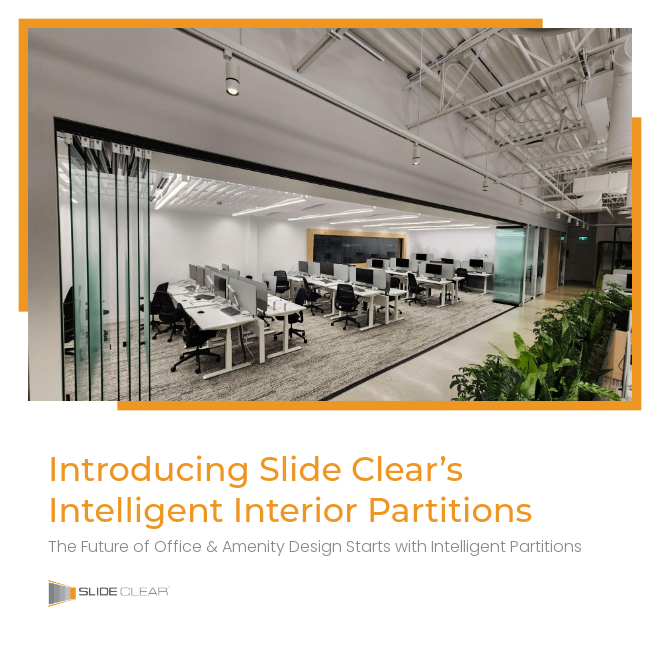 Introducing Slide Clear’s Intelligent Interior Partitions&nbsp;sent