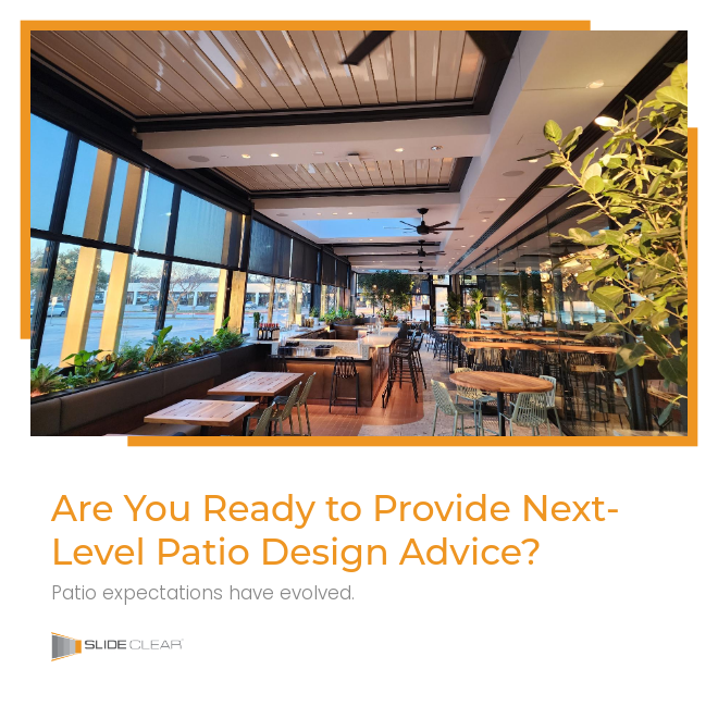 Are You Ready to Provide                                 Next-Level Patio Design Advice?&nbsp;