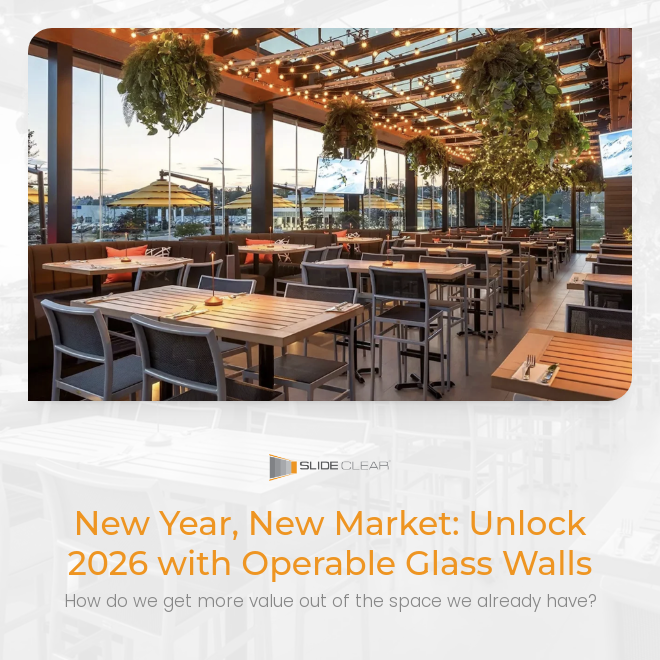 New Year, New Market: Unlock 2026 with Operable Glass Walls
